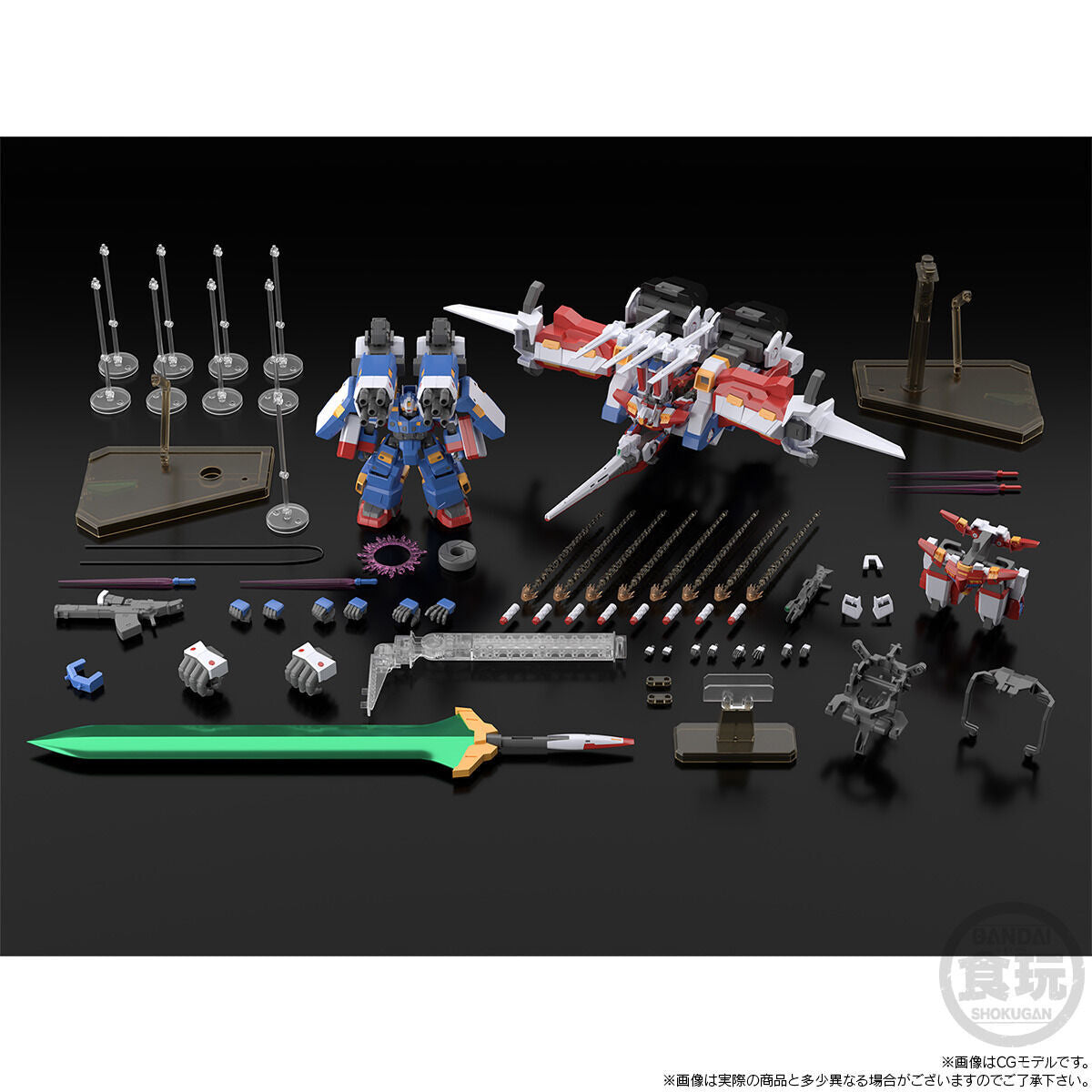 SMP R-2 Powered & R-3 Powered Shokugan Model Kit Premium Bandai Japan Sealed NEW