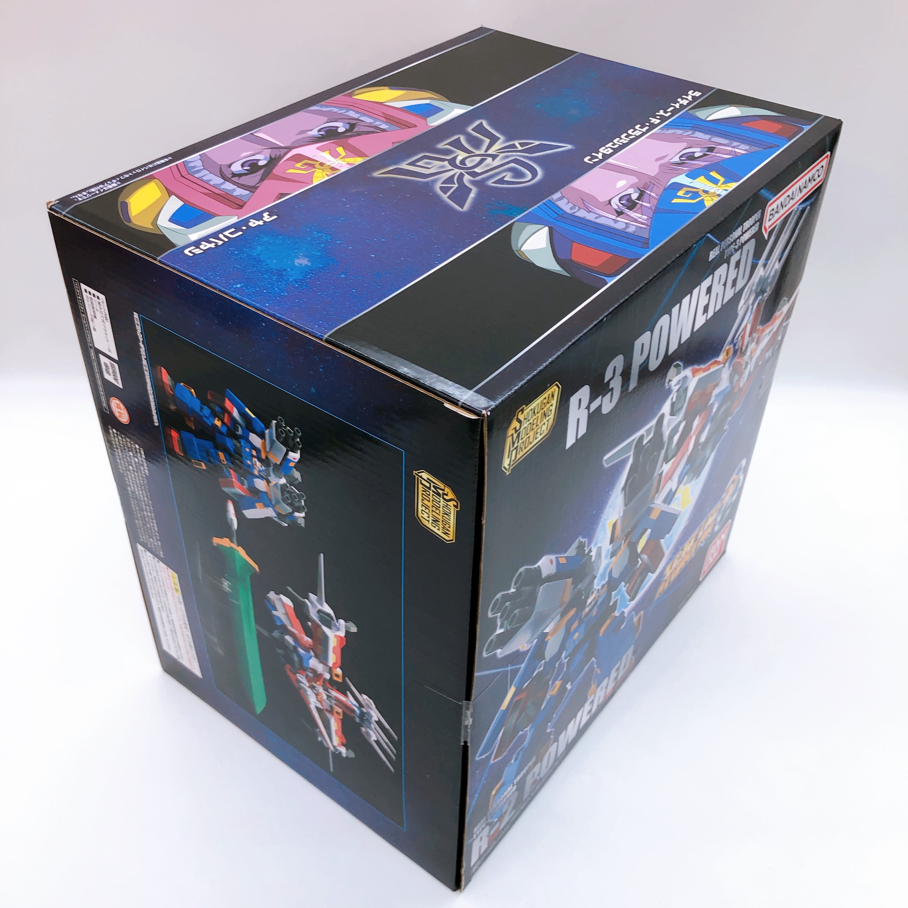 SMP R-2 Powered & R-3 Powered Shokugan Model Kit Premium Bandai Japan Sealed NEW