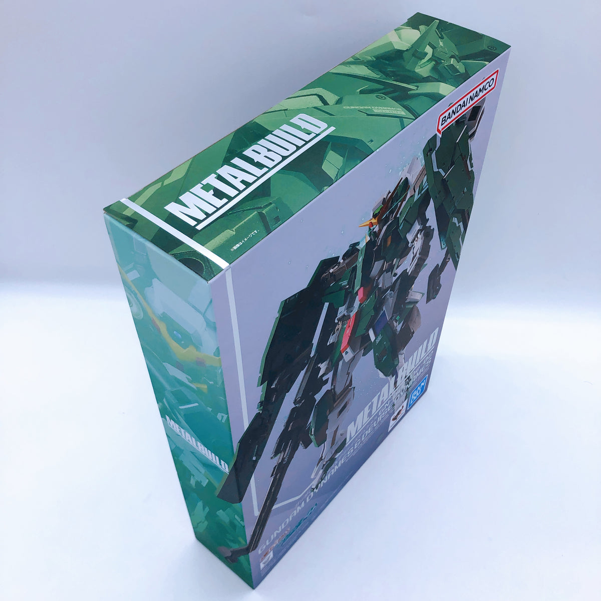 METAL BUILD Mobile Suit Gundam 00 Gundam Dynames ＆ Devise Dynames Action Figure