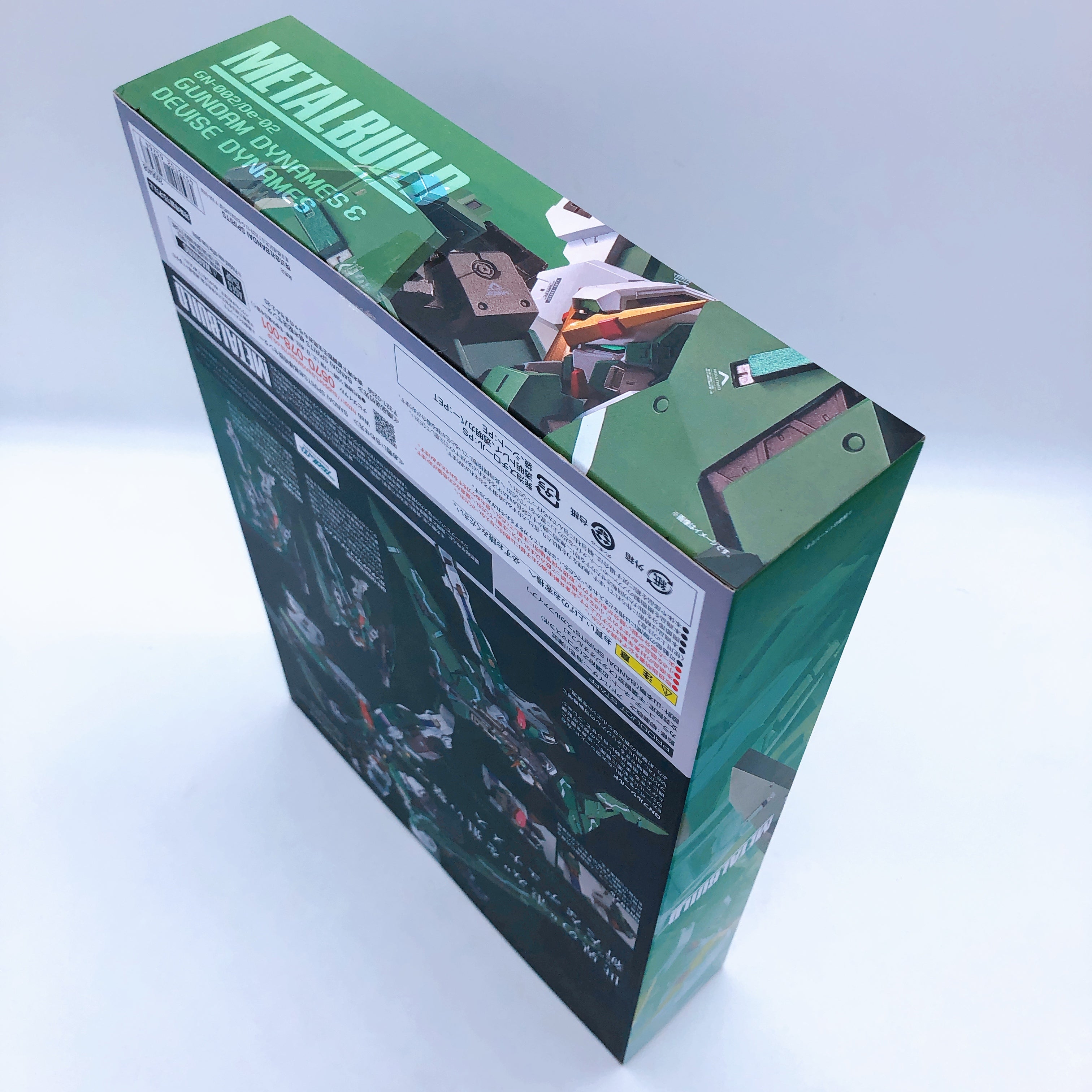 METAL BUILD Mobile Suit Gundam 00 Gundam Dynames ＆ Devise Dynames Action Figure