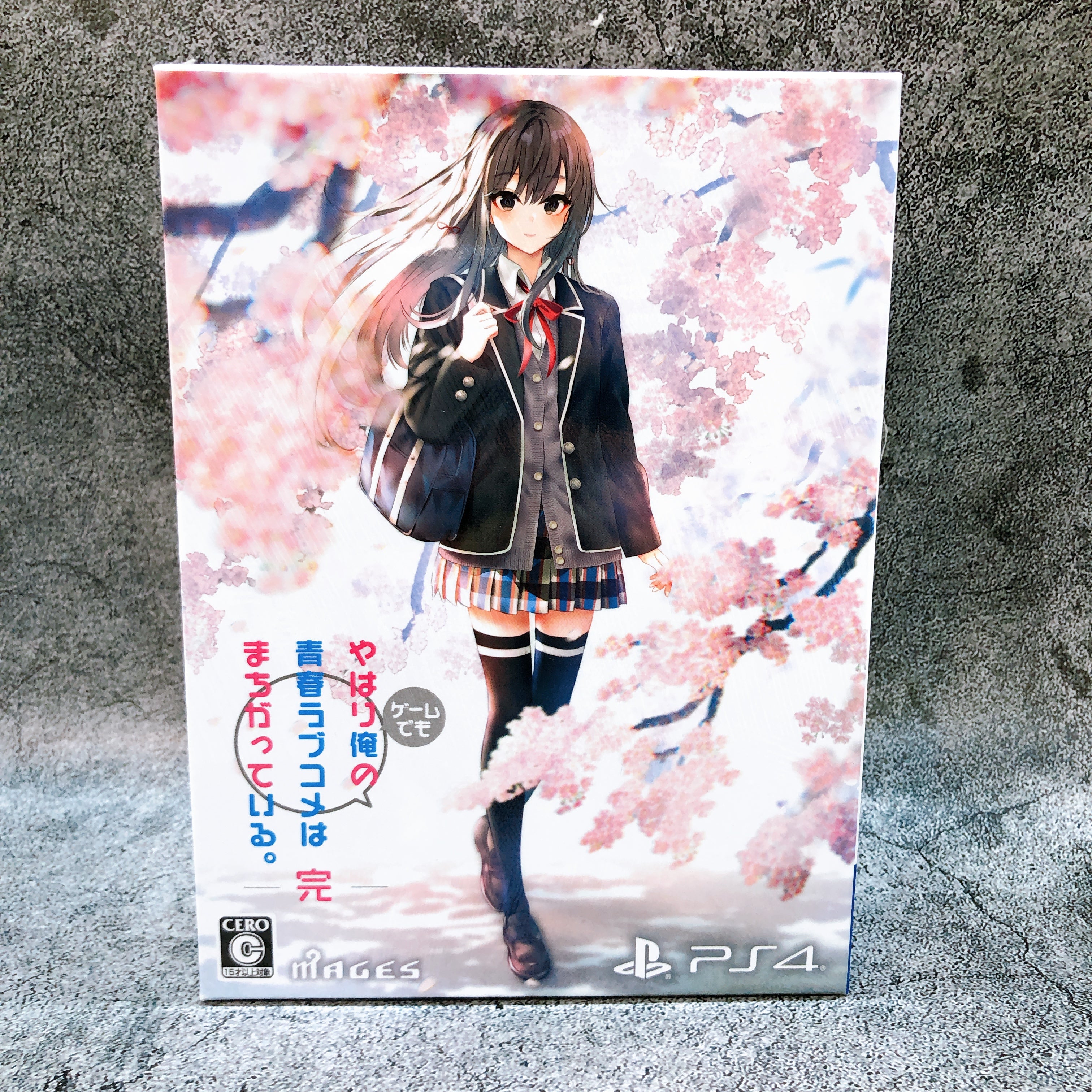 Playstation 4 My Teen Romantic Comedy SNAFU Final Limited PS4 Game Sealed New