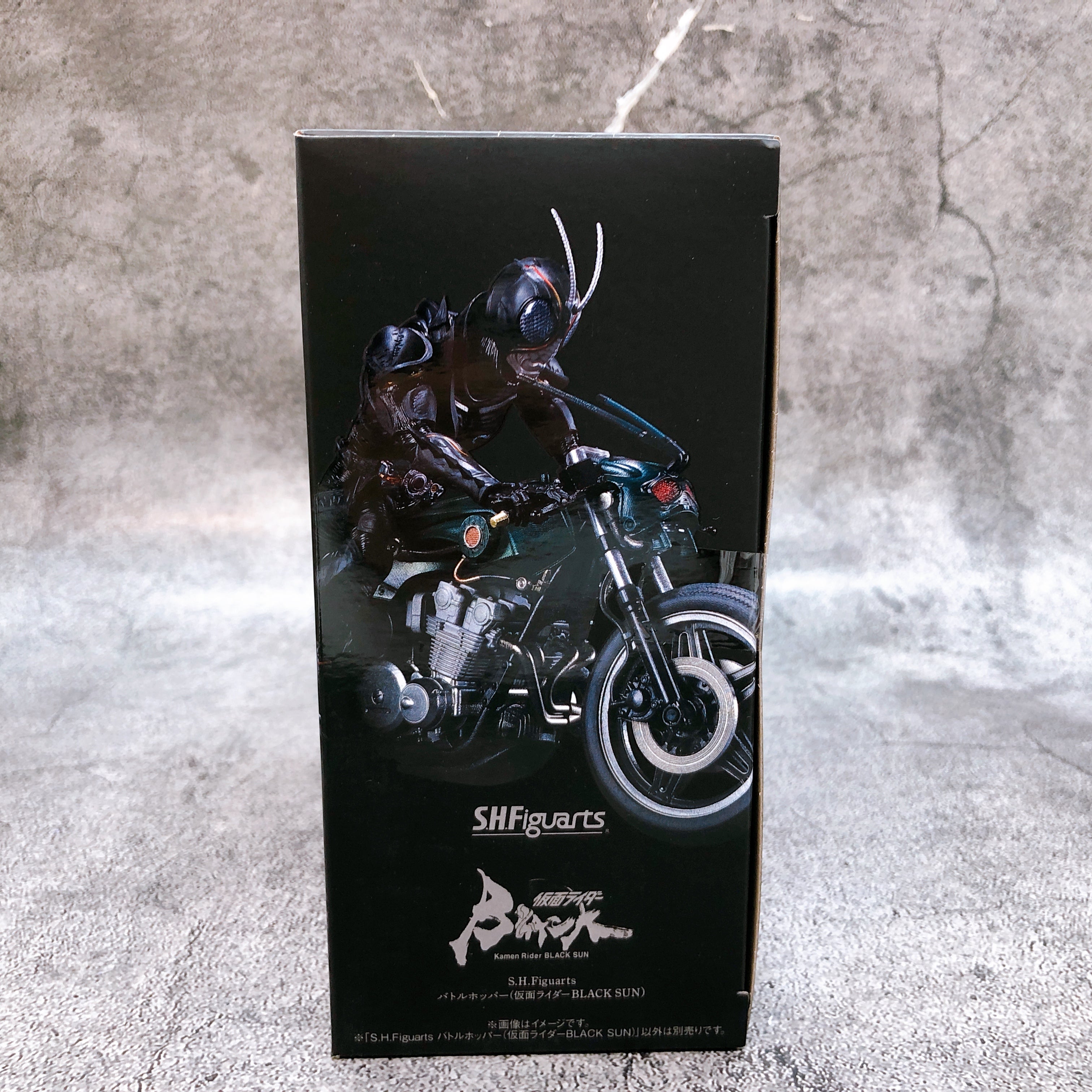 SHFiguarts BATTLE HOPPER 仮面ライダーBLACK RX S.H.Figuarts（真骨彫製法） 仮面ライダーBLACK RX | 魂ウェブ