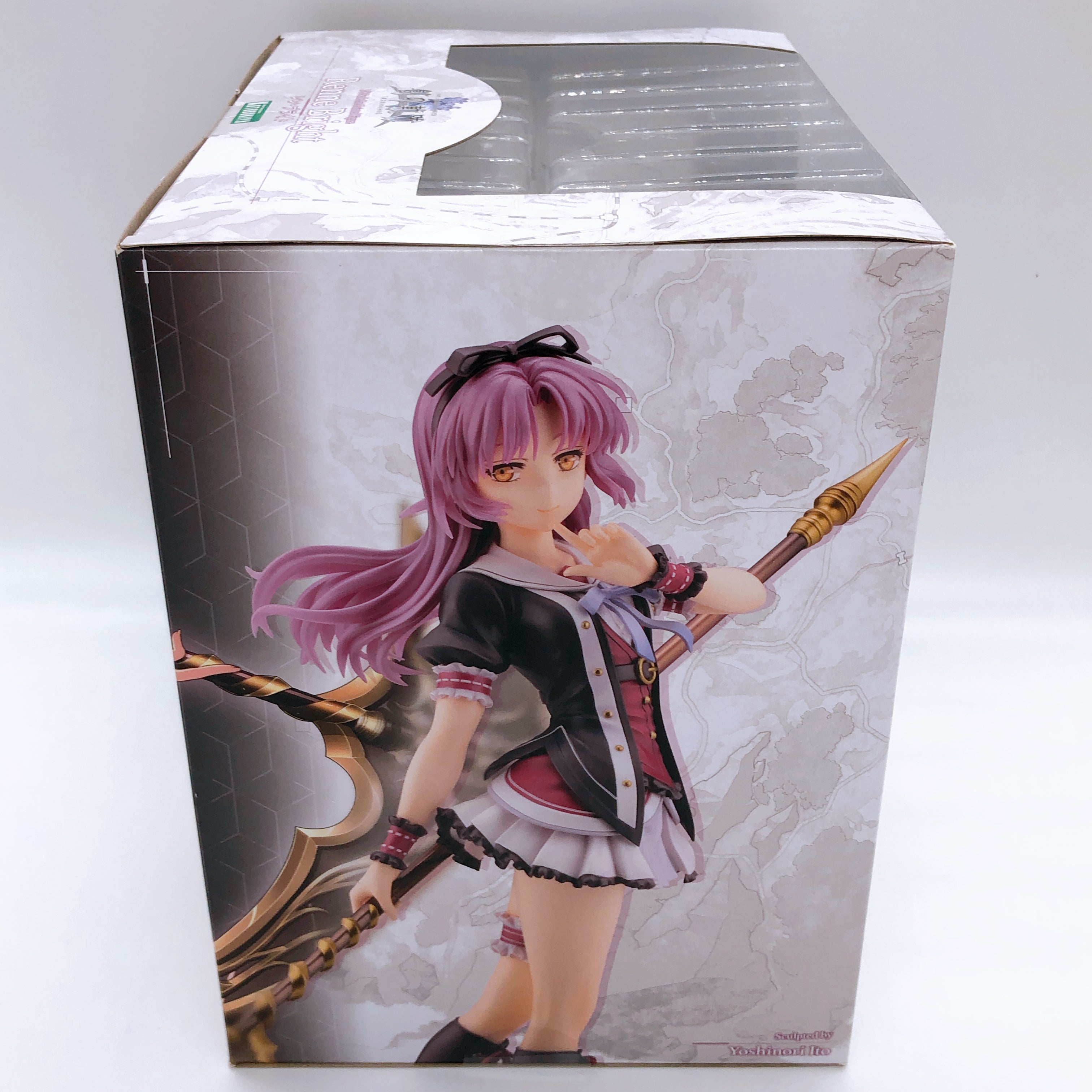 (w/Bonus) The Legend of Heroes Renne Bright 1/8 Figure Kotobukiya Japan Sealed