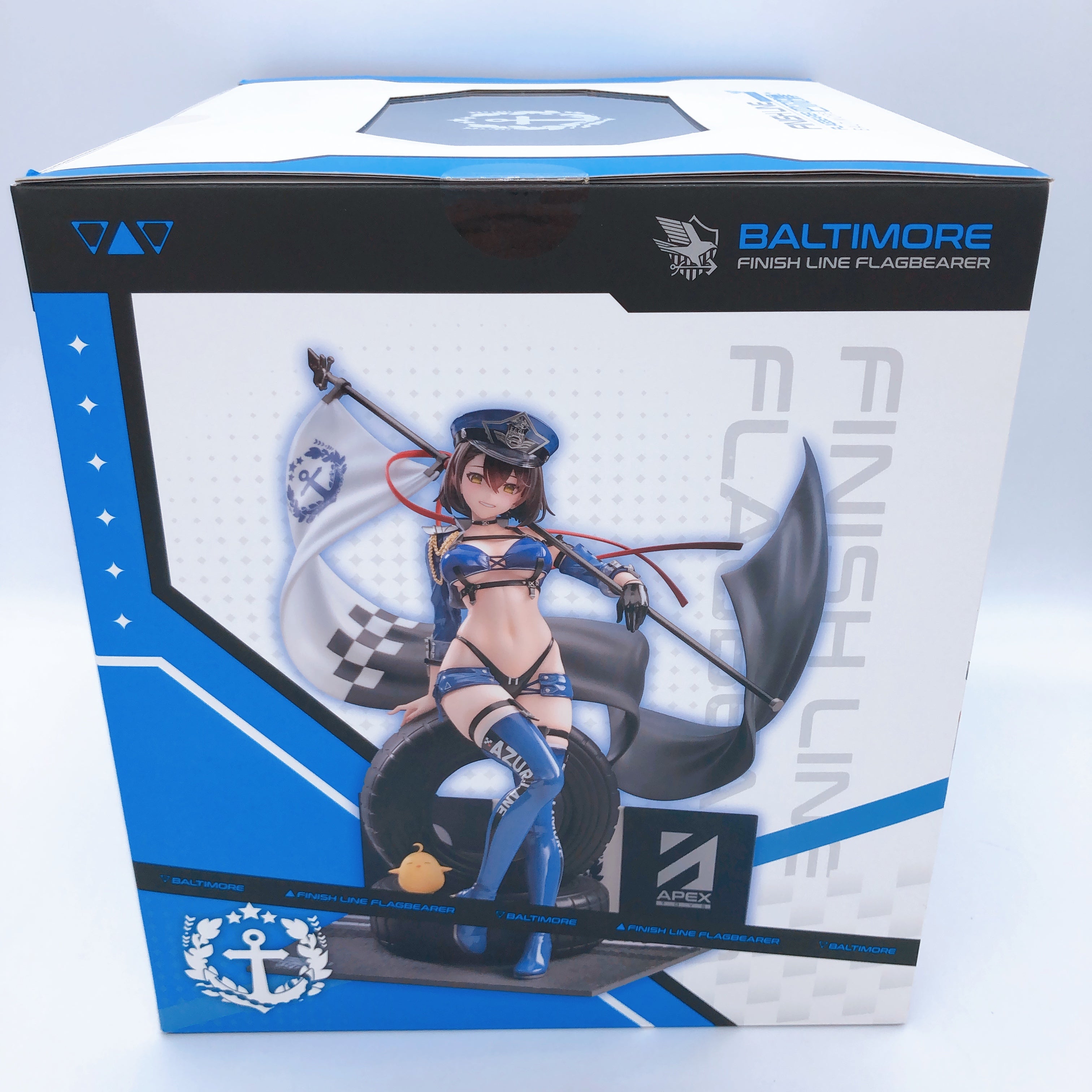Azur Lane Baltimore Splendid Gear ver. 1/7 Figure APEX Japan Sealed NE