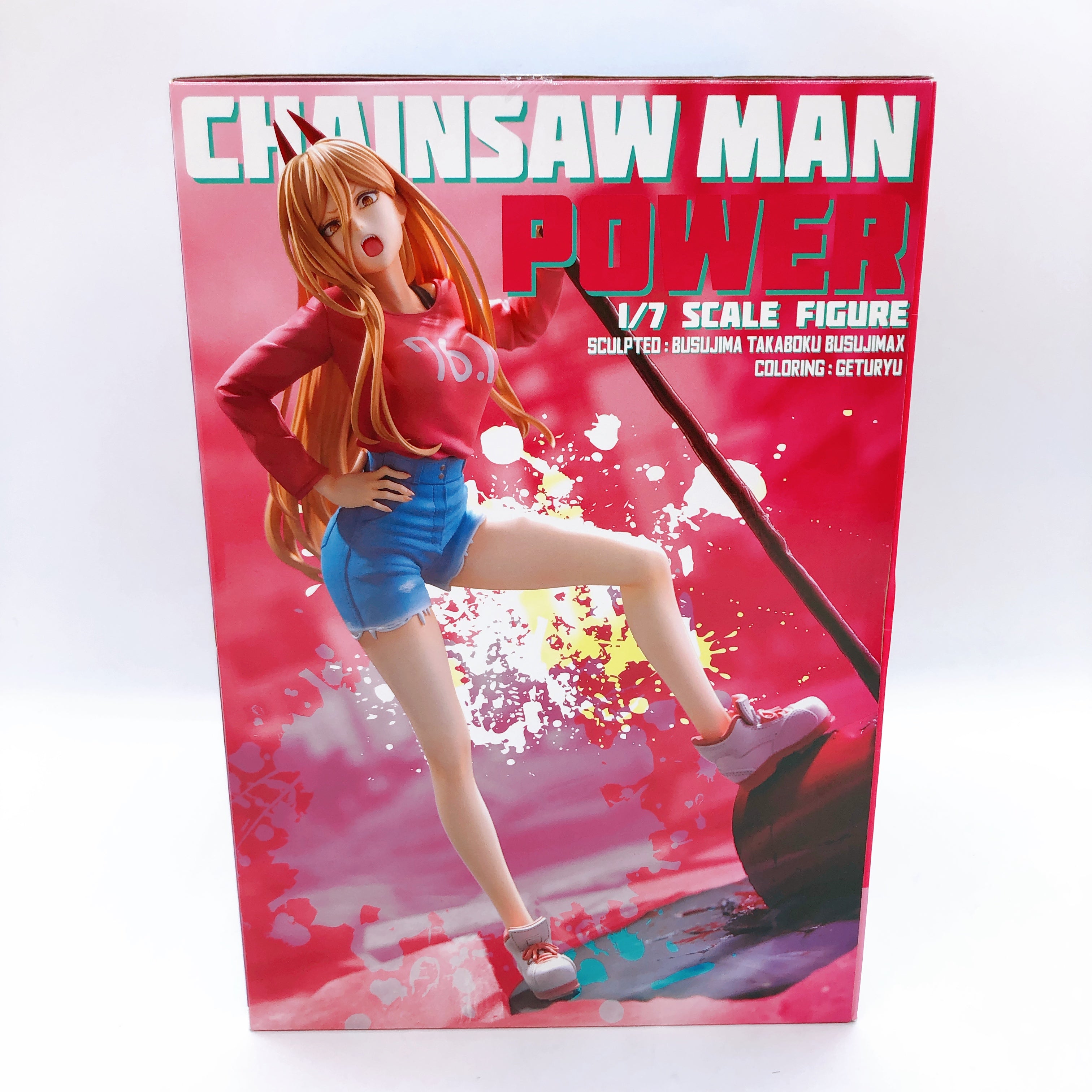 Chainsaw Man Power 1/7 Scale Figure AmiAmi AMAKUNI Mappa AUTHENTIC Japan Anime