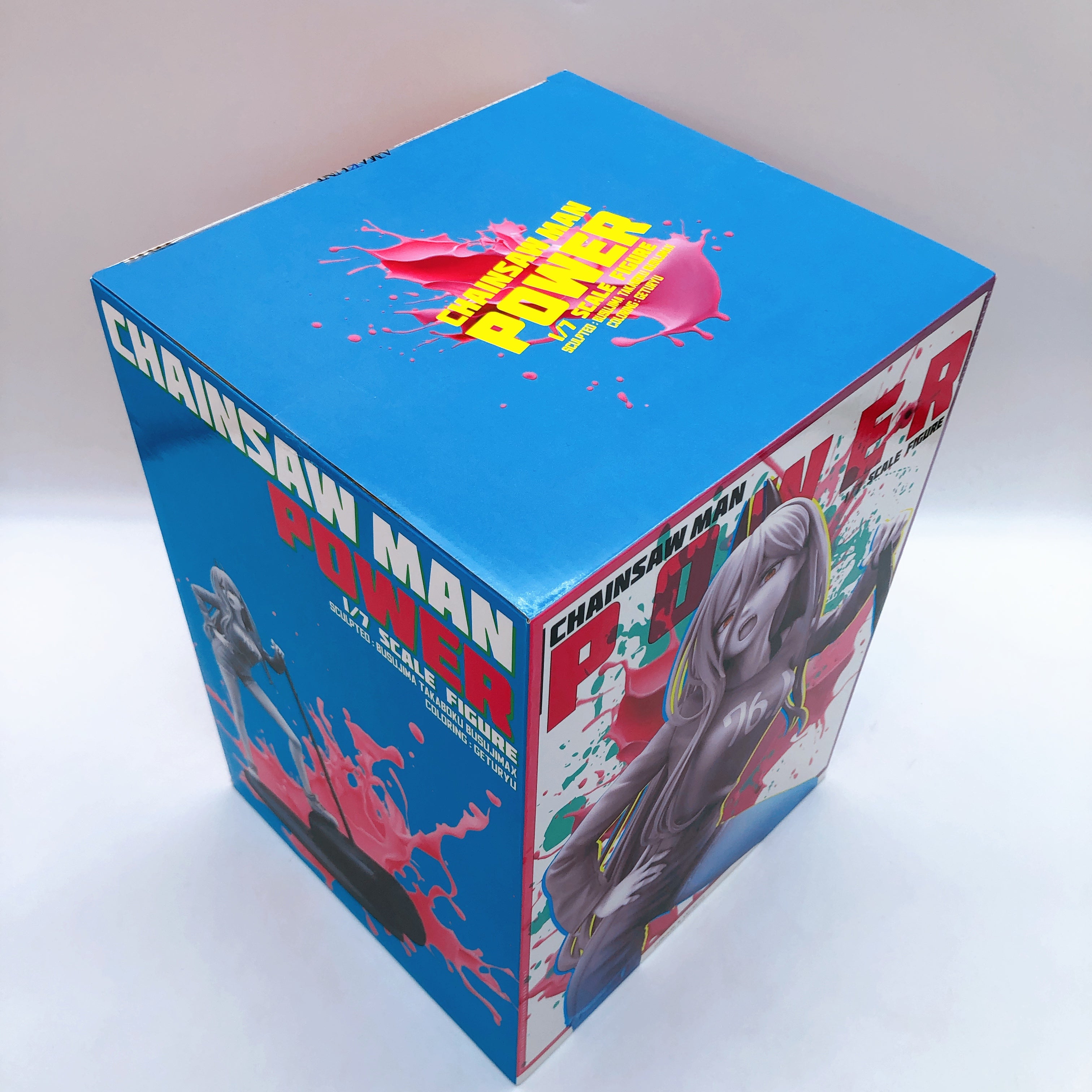 Chainsaw Man Power 1/7 Scale Figure AmiAmi AMAKUNI Mappa AUTHENTIC Japan Anime