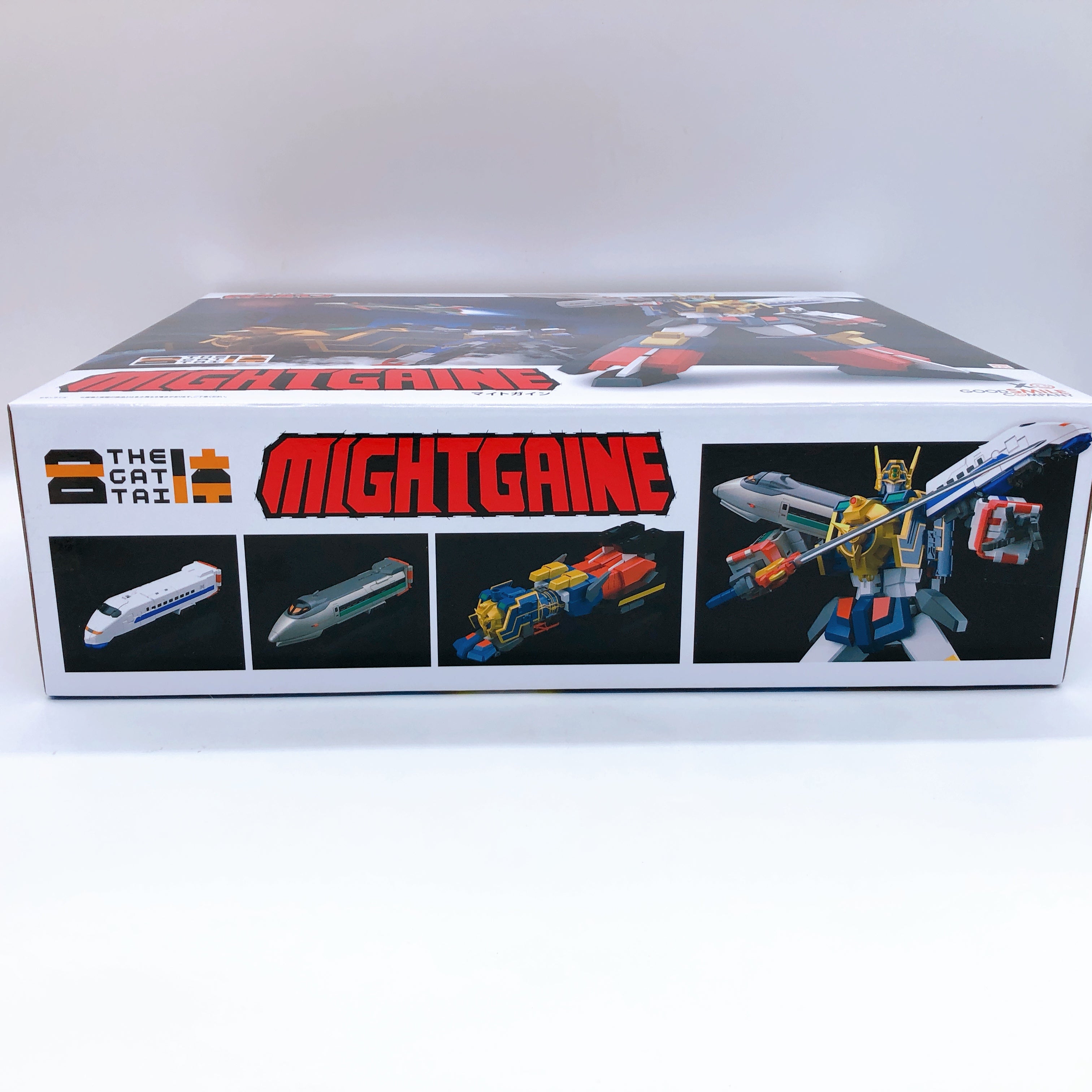 The Gattai Might Gaine Brave Express Action Figure Good Smile Company Japan NEW