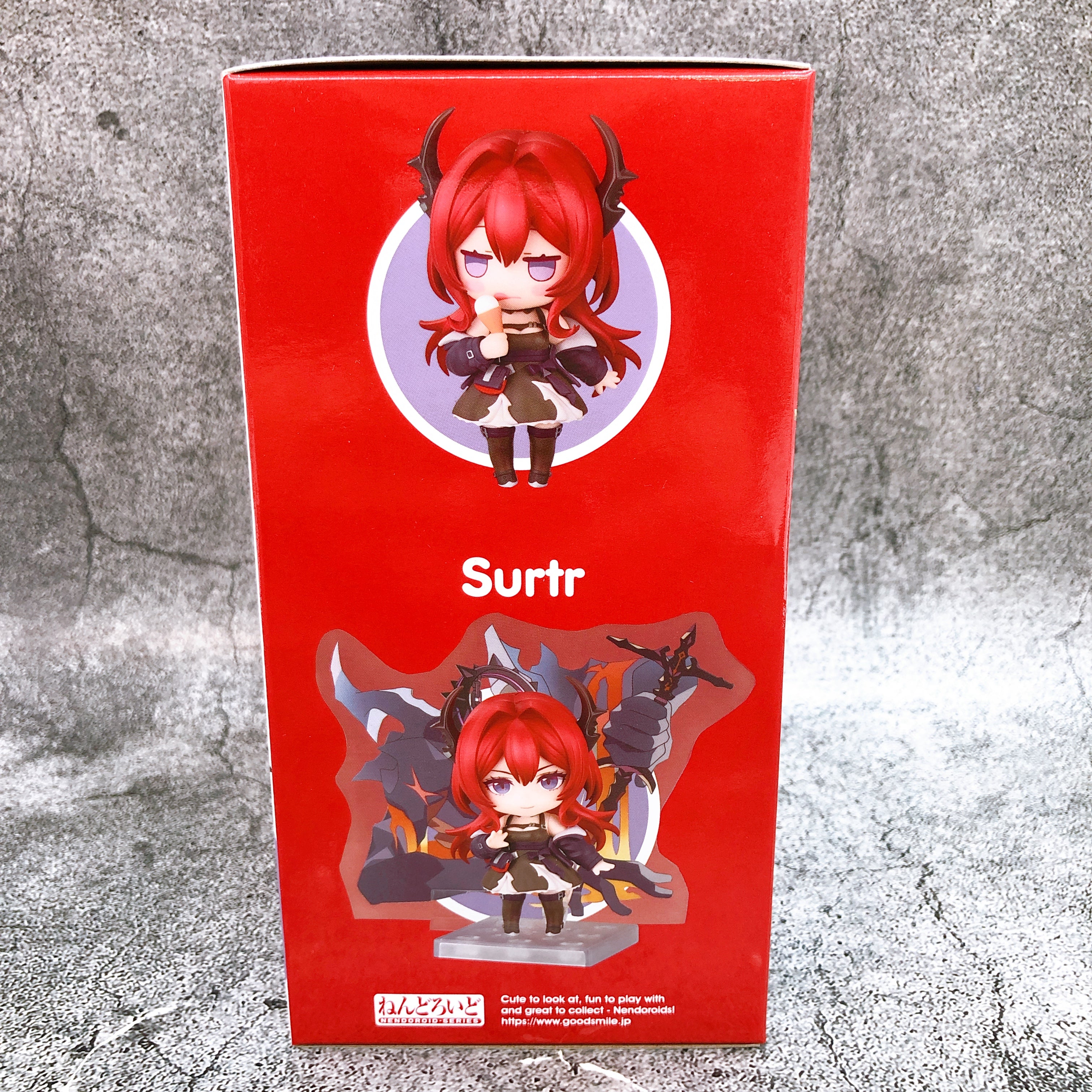 Nendoroid Arknights Surtr Action Figure Good Smile Arts Sealed NEW FASTSHIP