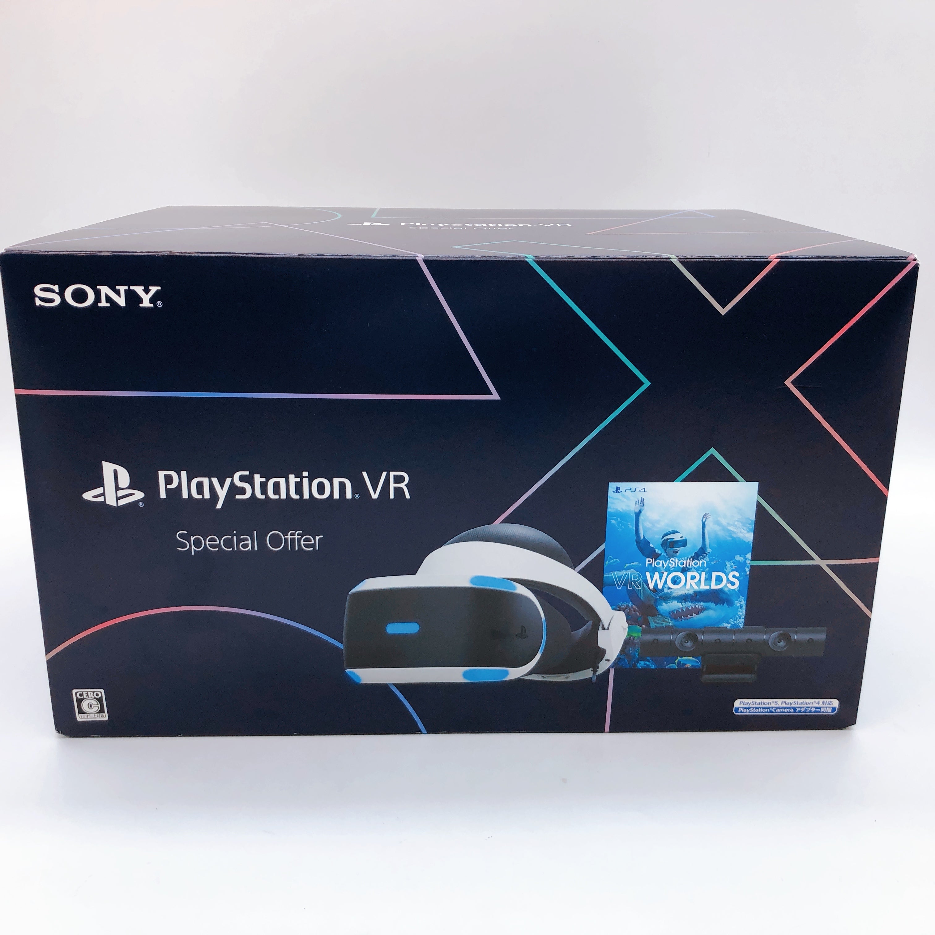 Sony PlayStation VR Special Offer PS Camera VR Headset CUHJ-16015 CUH-ZVR2