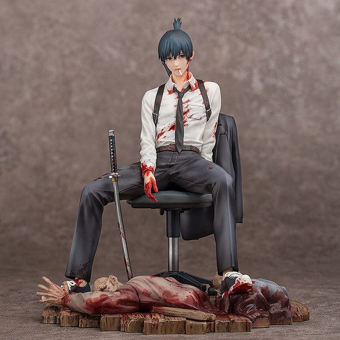 Chainsaw Man Aki Hayakawa 1/7 Scale Figure Myethos Japan AUTHENTIC Sealed 195mm