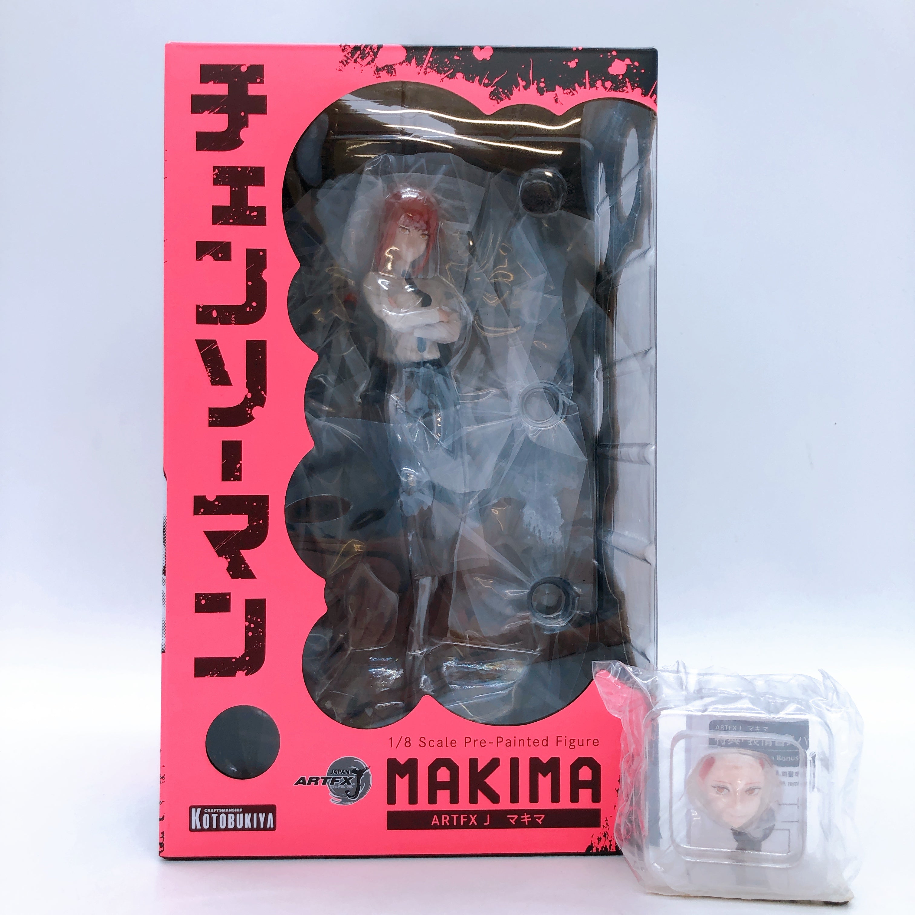(w/Bonus) Chainsaw Man Makima ARTFX J 1/8 Scale Figure Kotobukiya Japan FASTSHIP