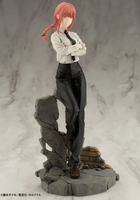 (w/Bonus) Chainsaw Man Makima ARTFX J 1/8 Scale Figure Kotobukiya Japan FASTSHIP