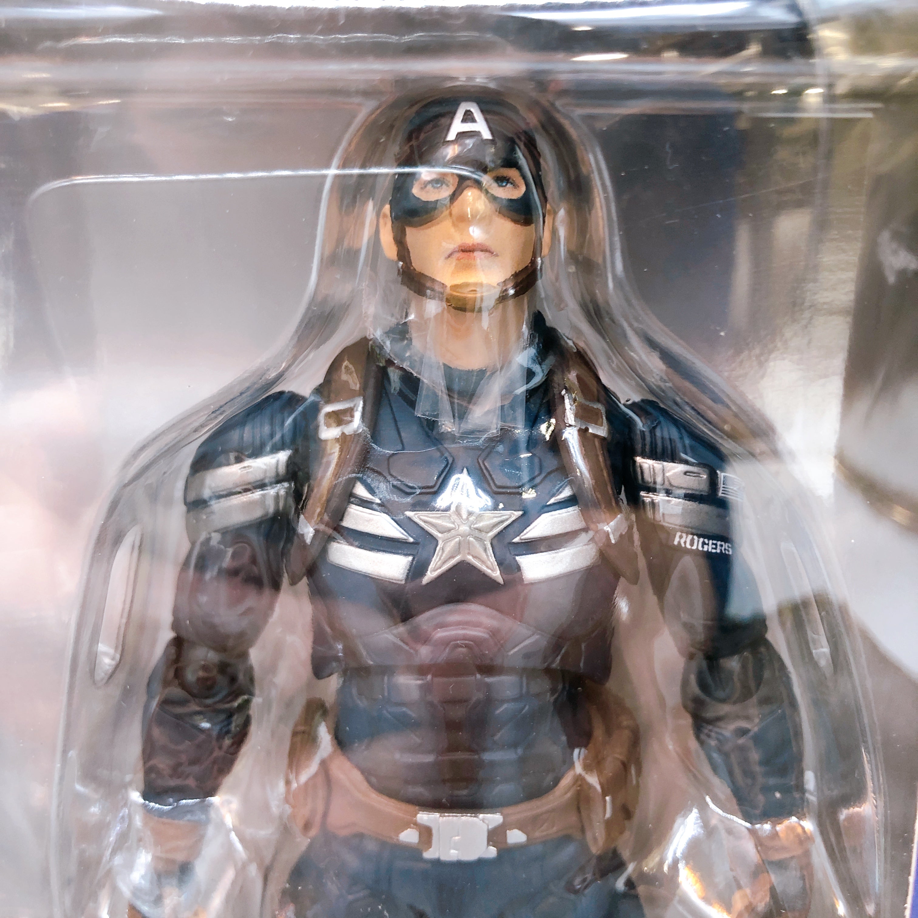 Marvel Captain America Stealth Suit Action Figure MAFEX No.202 Medicom Toy Japan