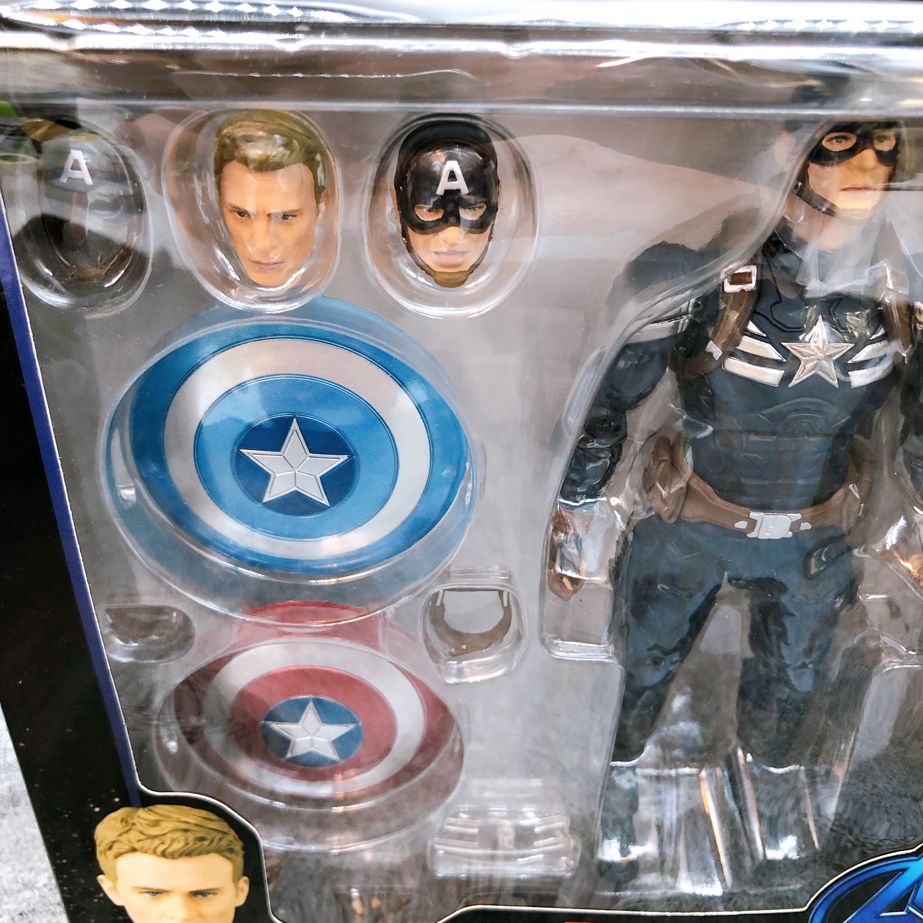 Marvel Captain America Stealth Suit Action Figure MAFEX No.202 Medicom Toy Japan