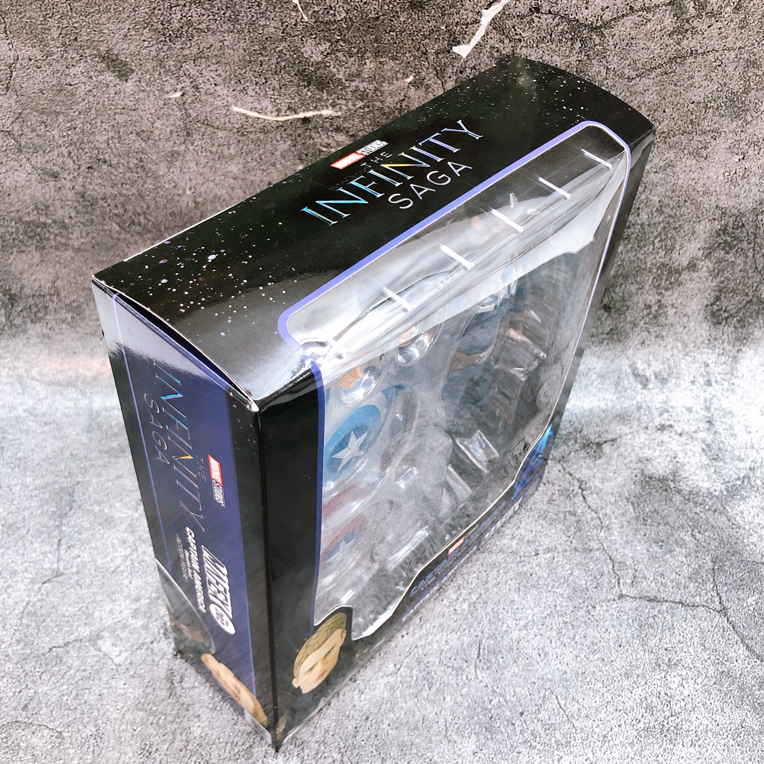 Marvel Captain America Stealth Suit Action Figure MAFEX No.202 Medicom Toy Japan