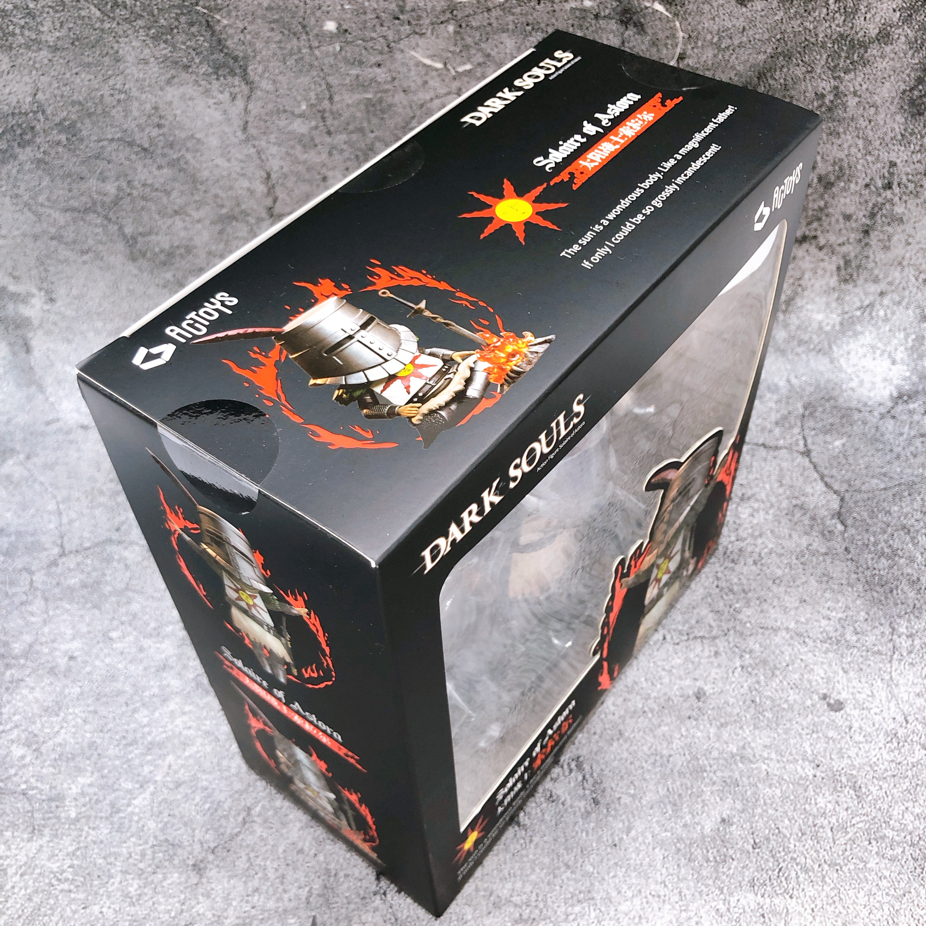 DARK SOULS Solaire of Astora Deformation Action Figure ACTOYS Emontoys Japan NEW