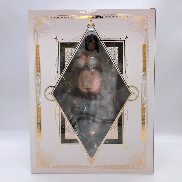SHISHIKUI boda / thin RED×WH Mサイズ 新品未開封 INBINA RASETHUHIME RASETSUHIME SAKI M Edition 1/5 Scale PVC