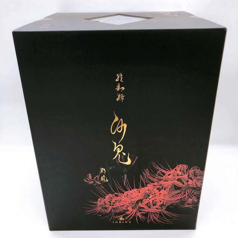 Rasetsuhime Saki 1/5 Scale Figure Inbina AUTHENTIC Sealed Asanagi Japan FASTSHIP