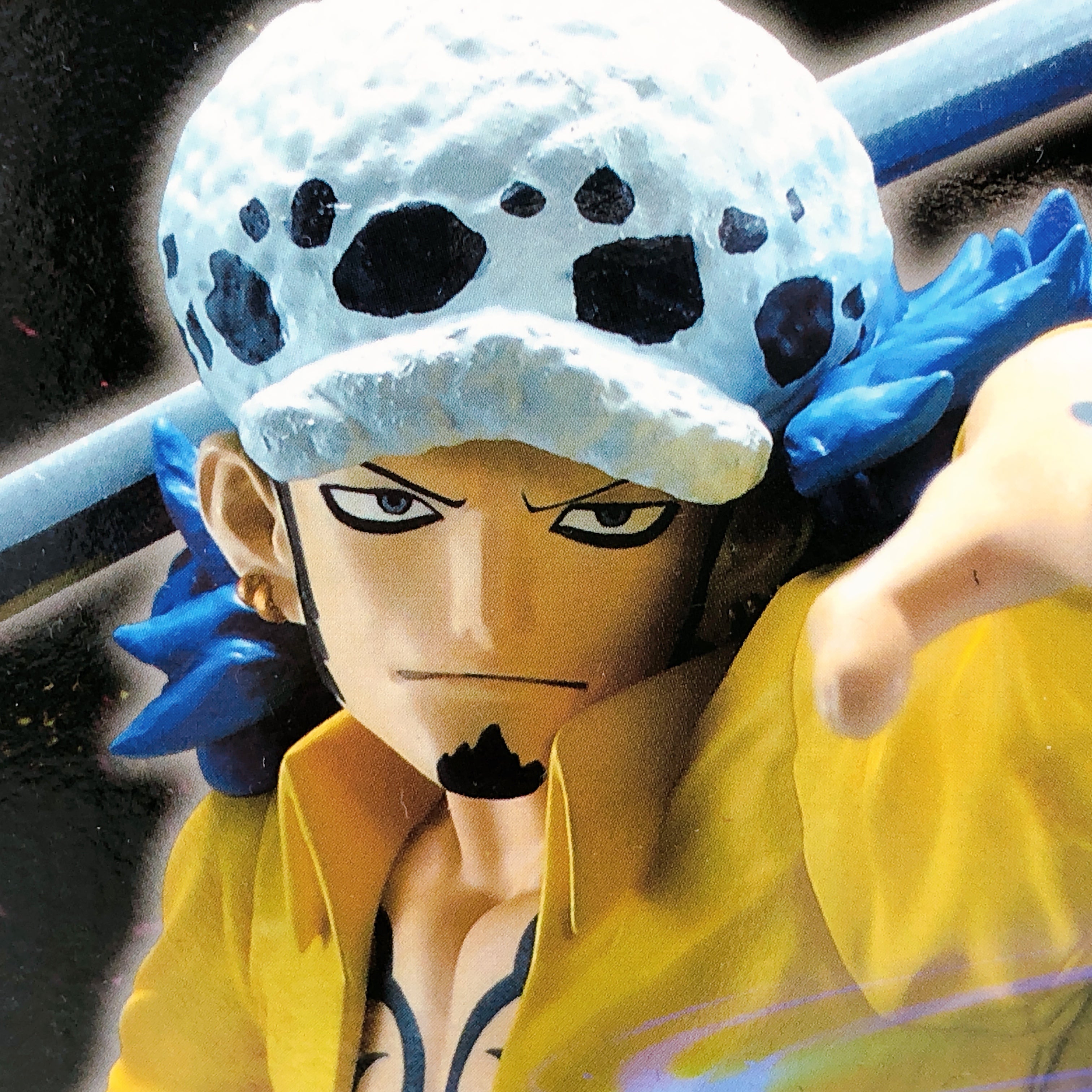 ONE PIECE Trafalgar Law BATTLE RECORD COLLECTION Figure BANPRESTO Japan FASTSHIP