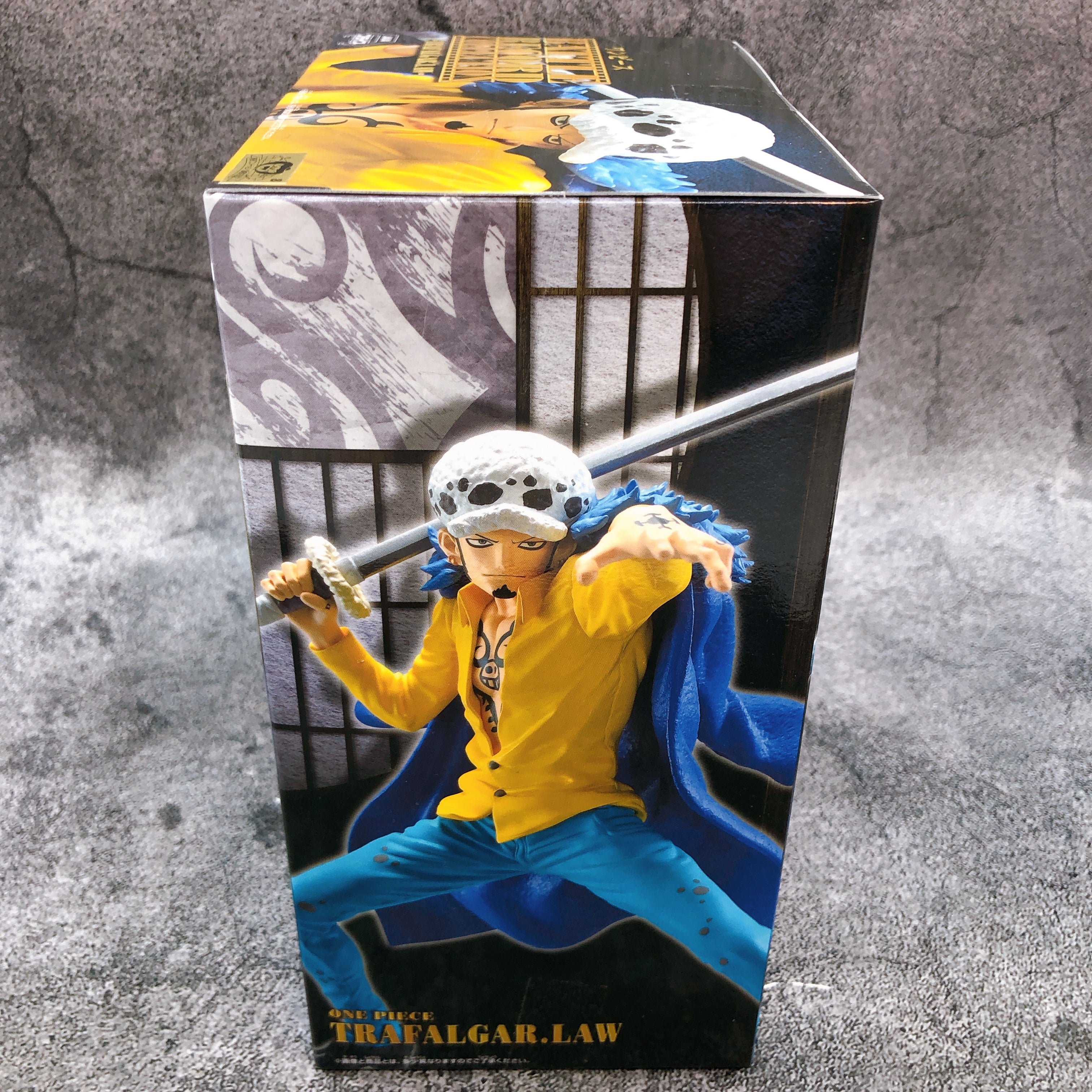 ONE PIECE Trafalgar Law BATTLE RECORD COLLECTION Figure BANPRESTO Japan FASTSHIP