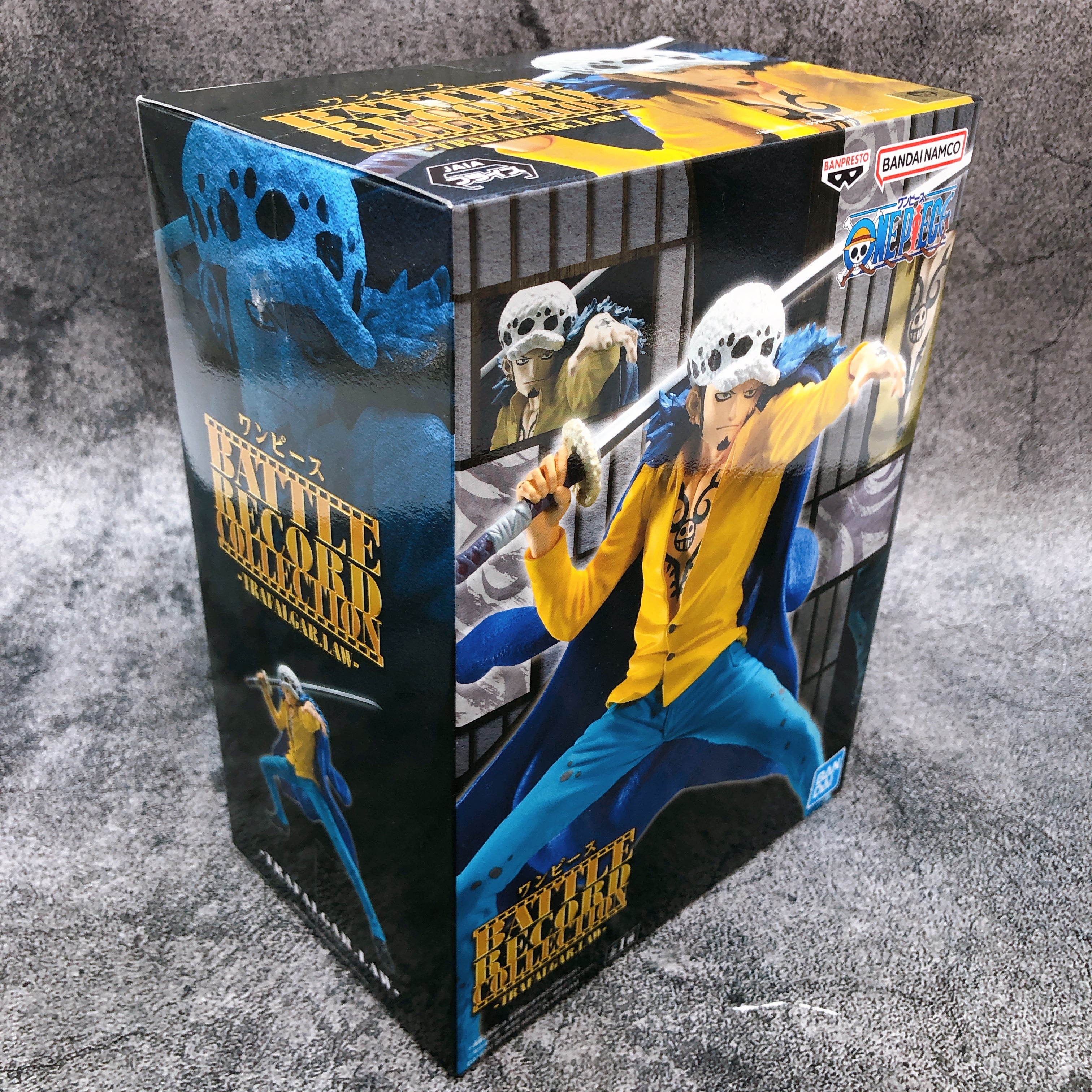 ONE PIECE Trafalgar Law BATTLE RECORD COLLECTION Figure BANPRESTO Japan FASTSHIP