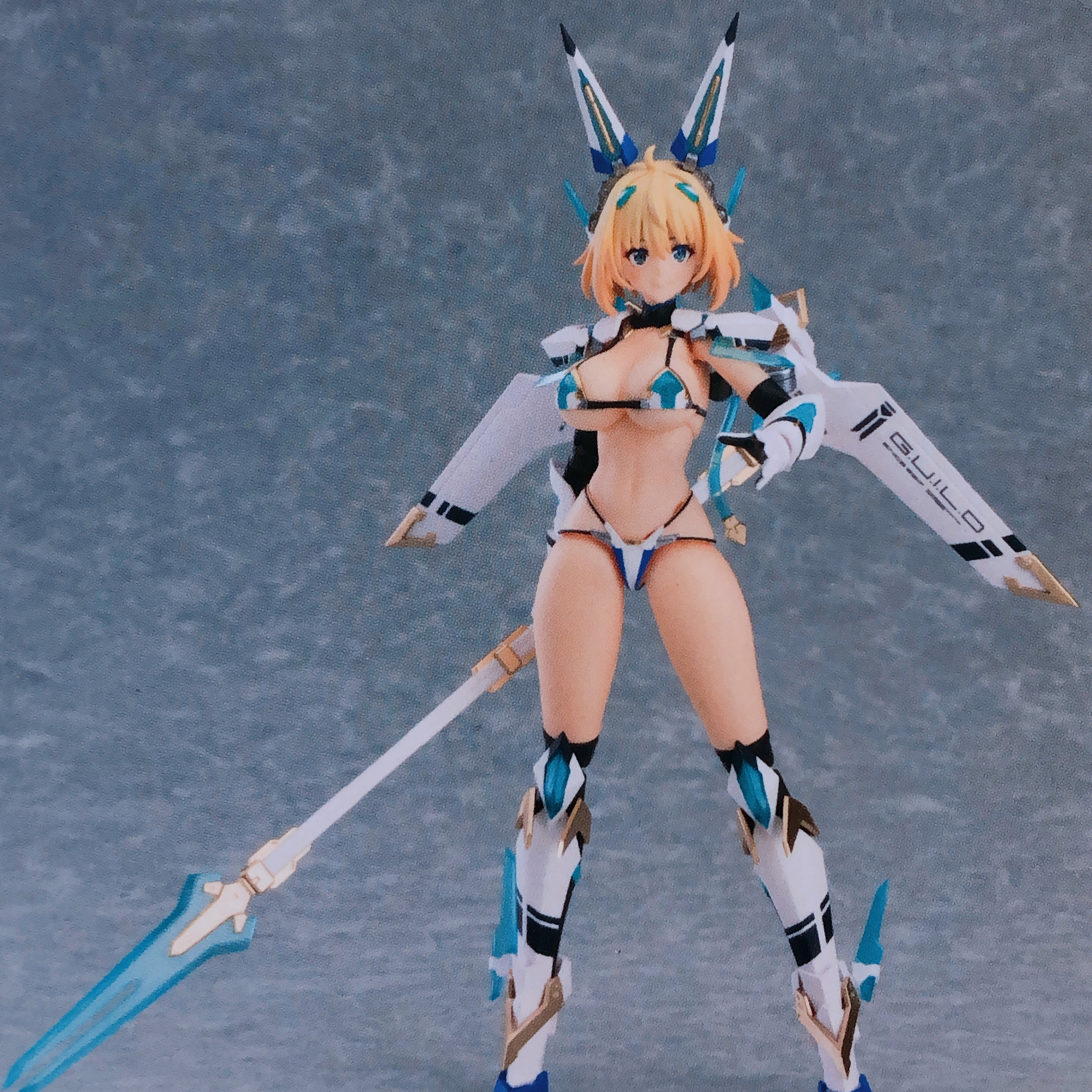 Bunny Suit Planning Sophia F. Shirring Bikini Armor ver. Figma 594 Figure NEW