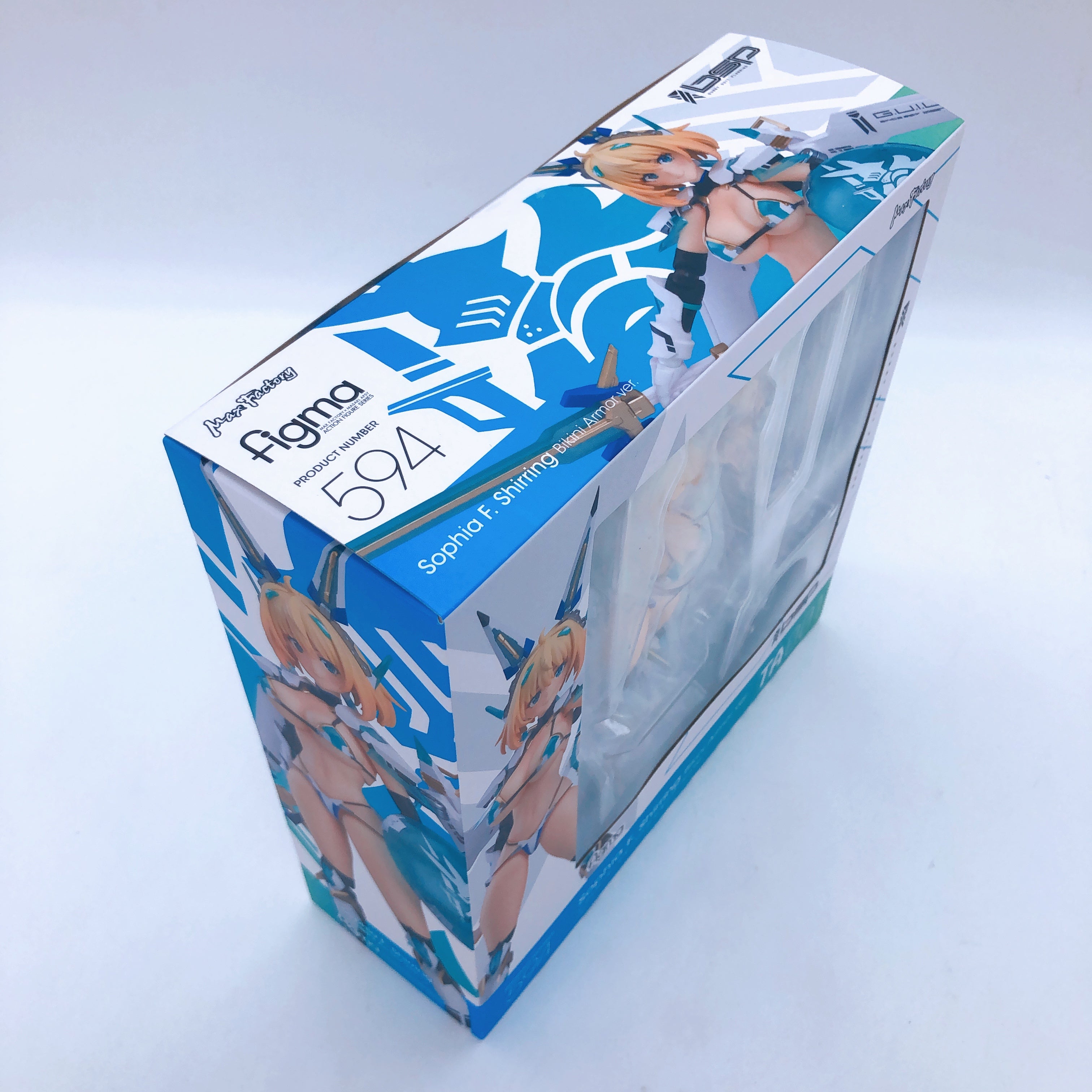 Bunny Suit Planning Sophia F. Shirring Bikini Armor ver. Figma 594 Figure NEW