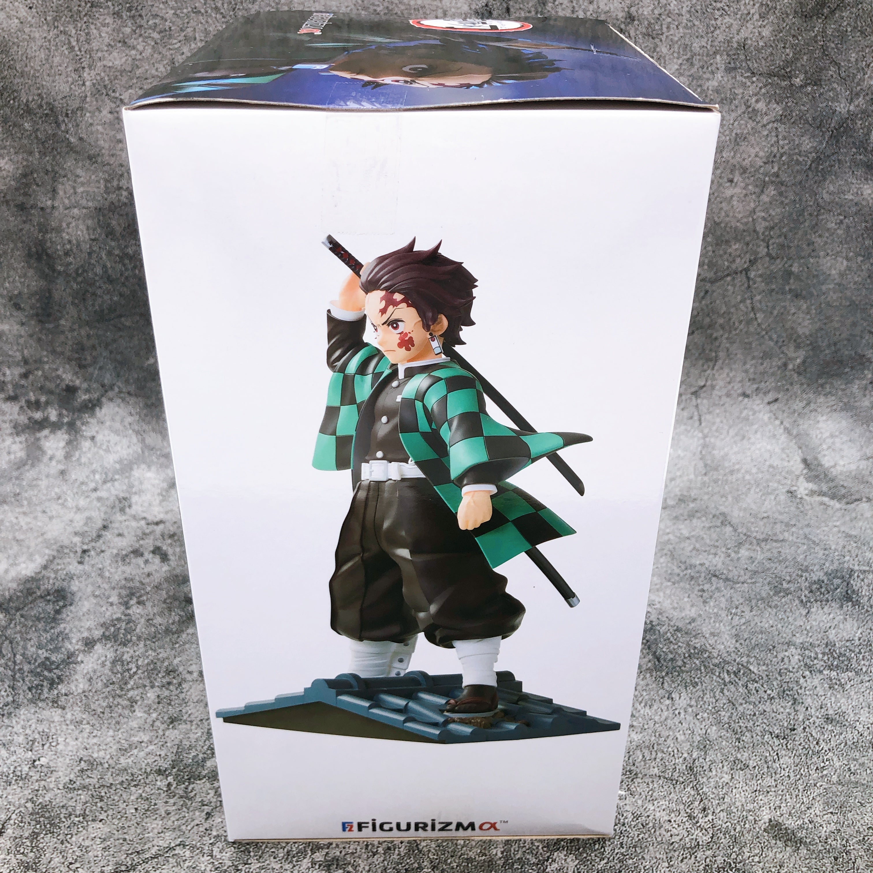 Demon Slayer Tanjiro Kamado Yuukaku-hen FIGURIZMα Figure SEGA Japan Sealed