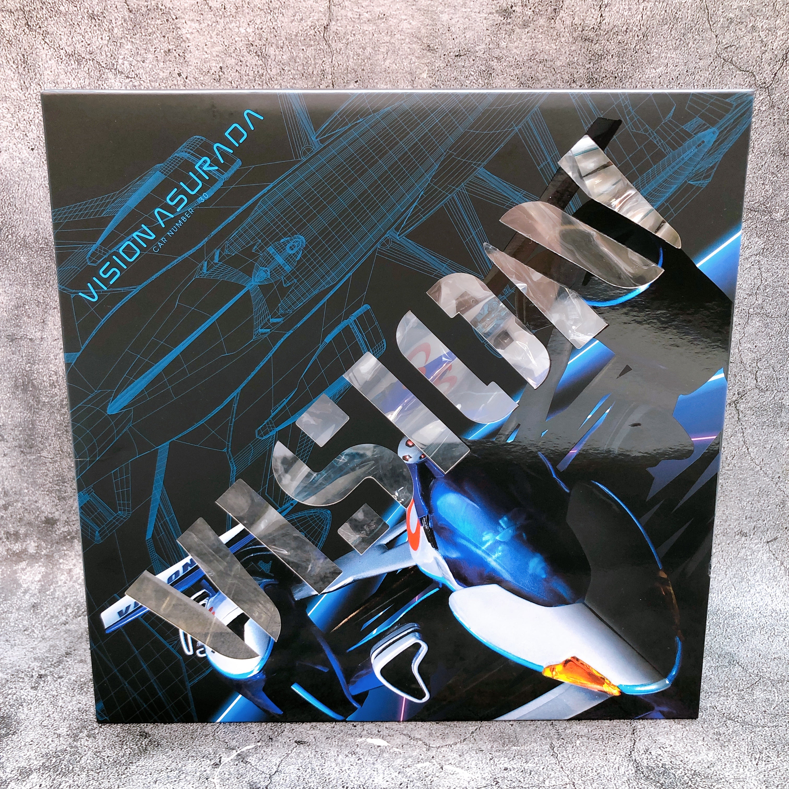 Variable Action Vision Asurada Future GPX Cyber Formula Action Figure 15+ Sealed