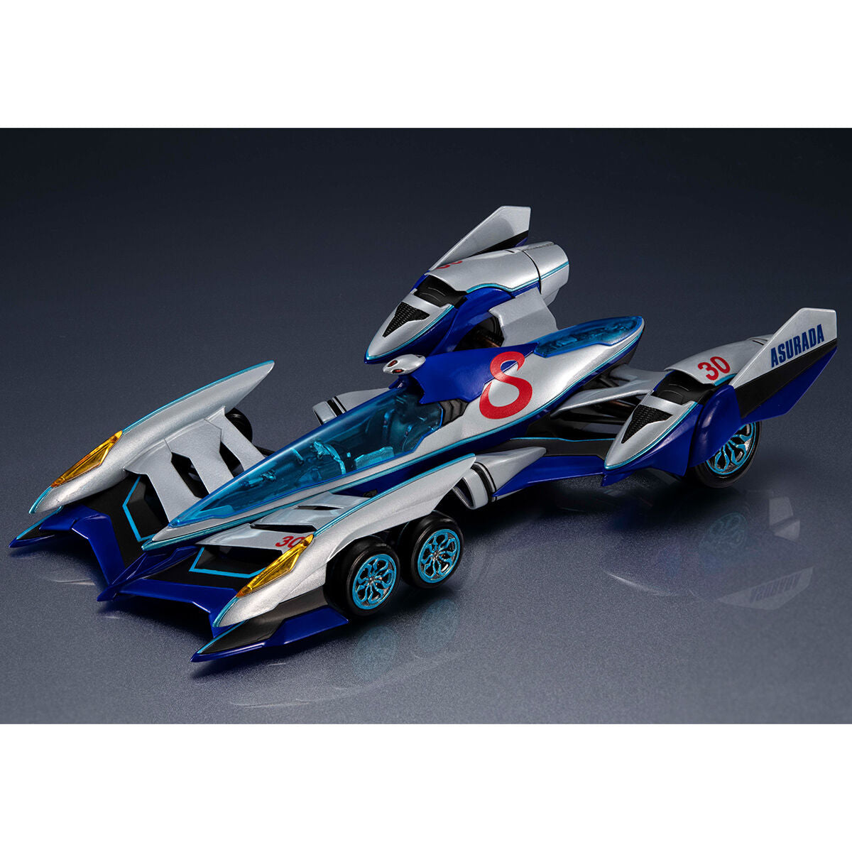 Variable Action Vision Asurada Future GPX Cyber Formula Action Figure 15+ Sealed