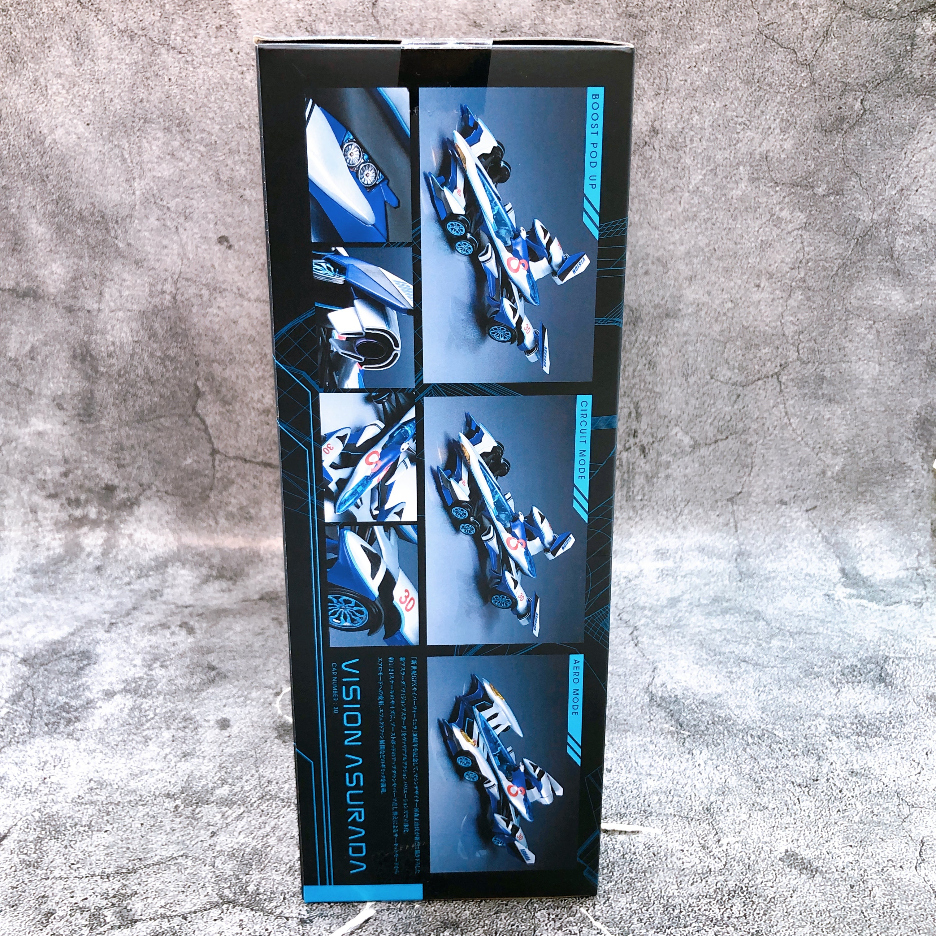 Variable Action Vision Asurada Future GPX Cyber Formula Action Figure 15+ Sealed