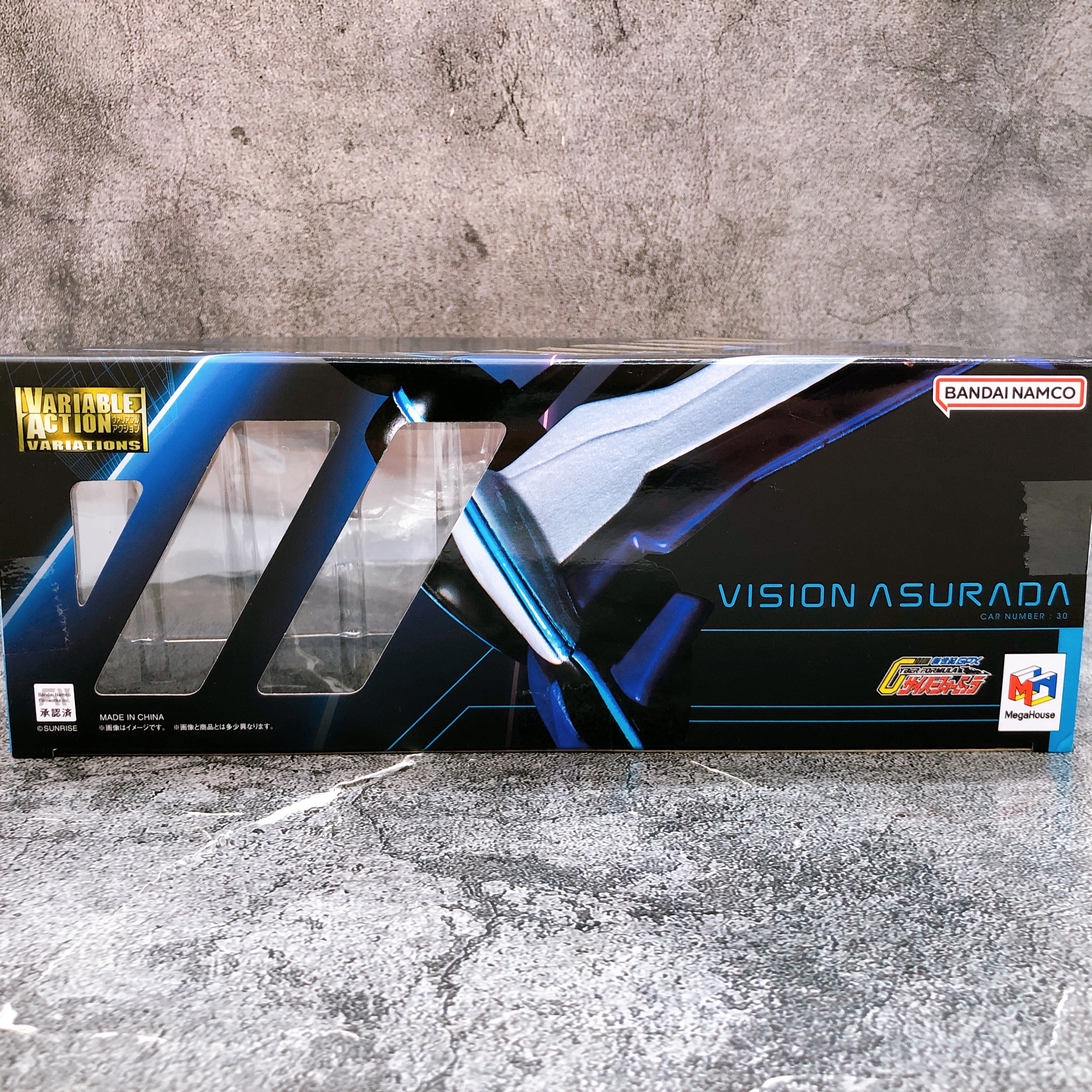 Variable Action Vision Asurada Future GPX Cyber Formula Action Figure 15+ Sealed