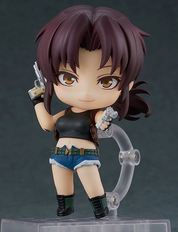 Black Lagoon Revy Nendoroid 2058 Action Figure Good Smile Company Japan FASTSHIP