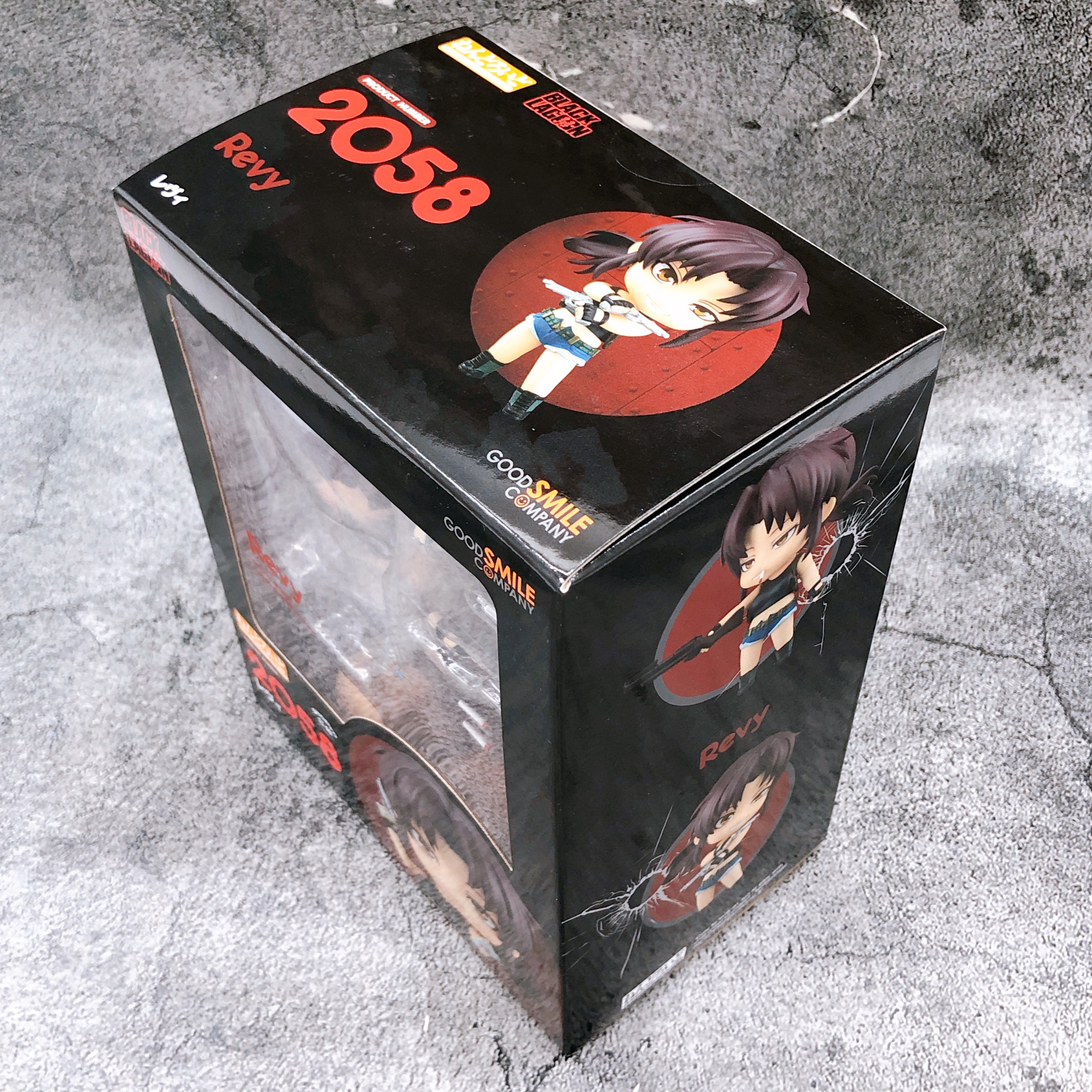 Black Lagoon Revy Nendoroid 2058 Action Figure Good Smile Company Japan FASTSHIP