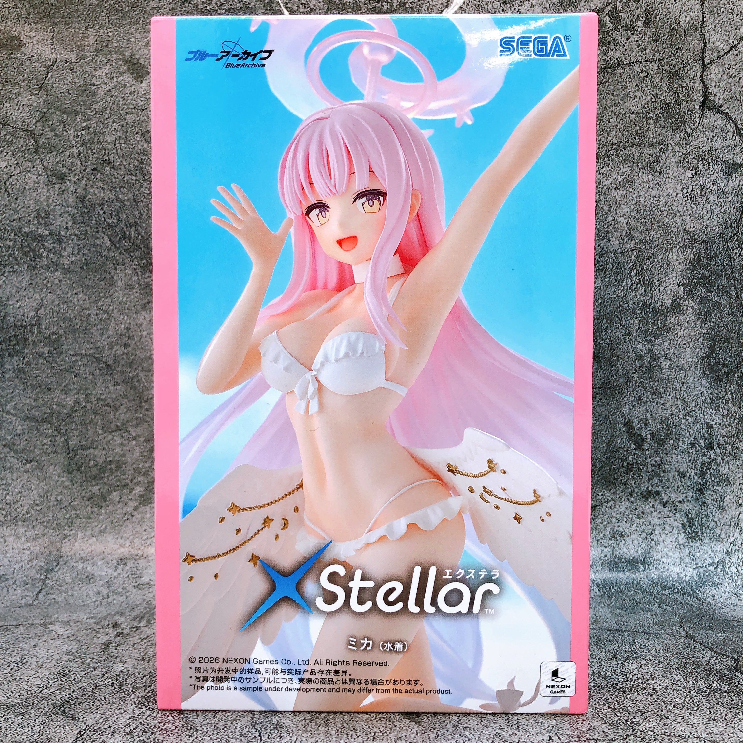 Blue Archive Mika Swimsuit XStellar Figure SEGA Japan Sealed AUTHENTIC FASTSHIP