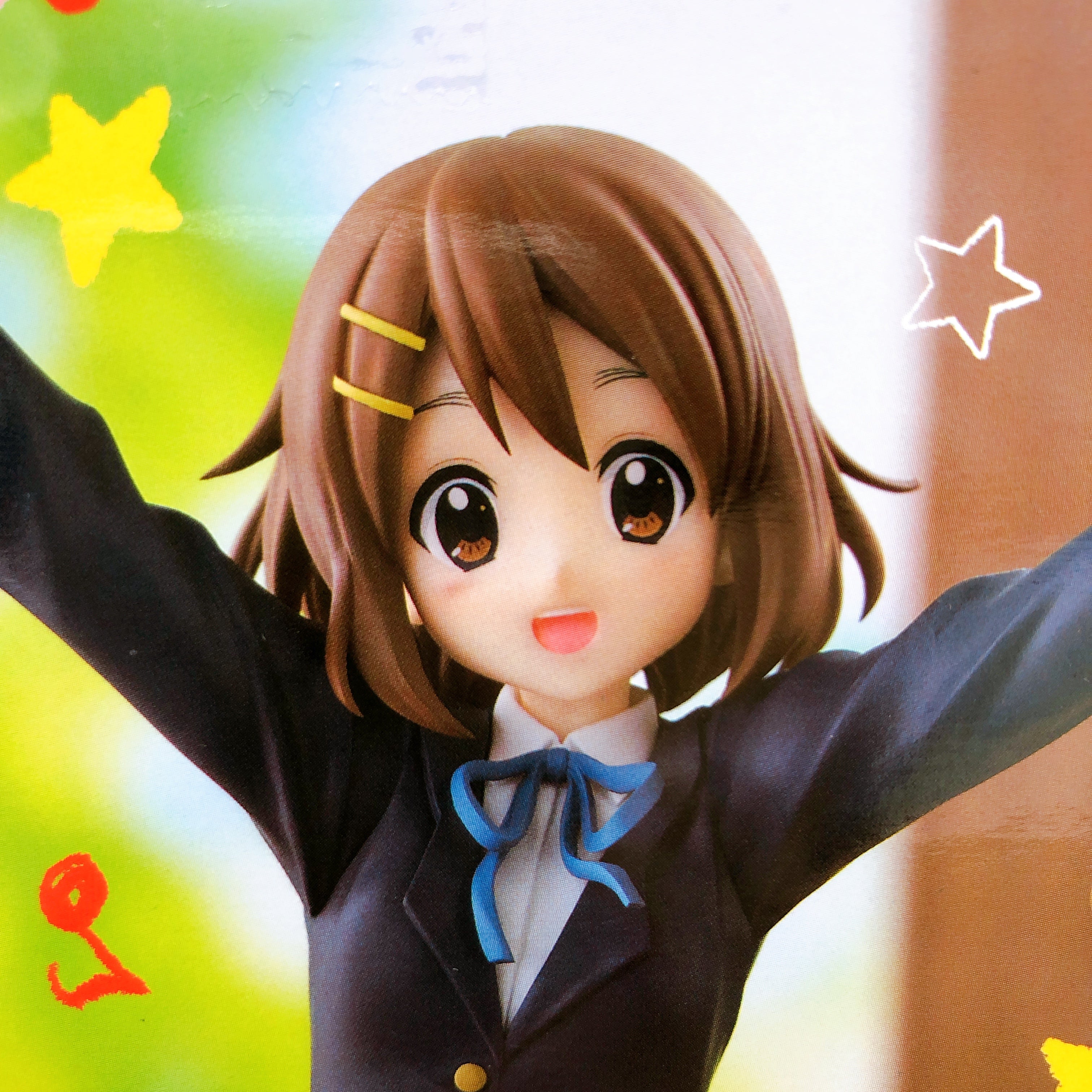K-ON! Yui Hirasawa Luminasta Figure SEGA Japan Sealed AUTHENTIC FASTSHIP 15+