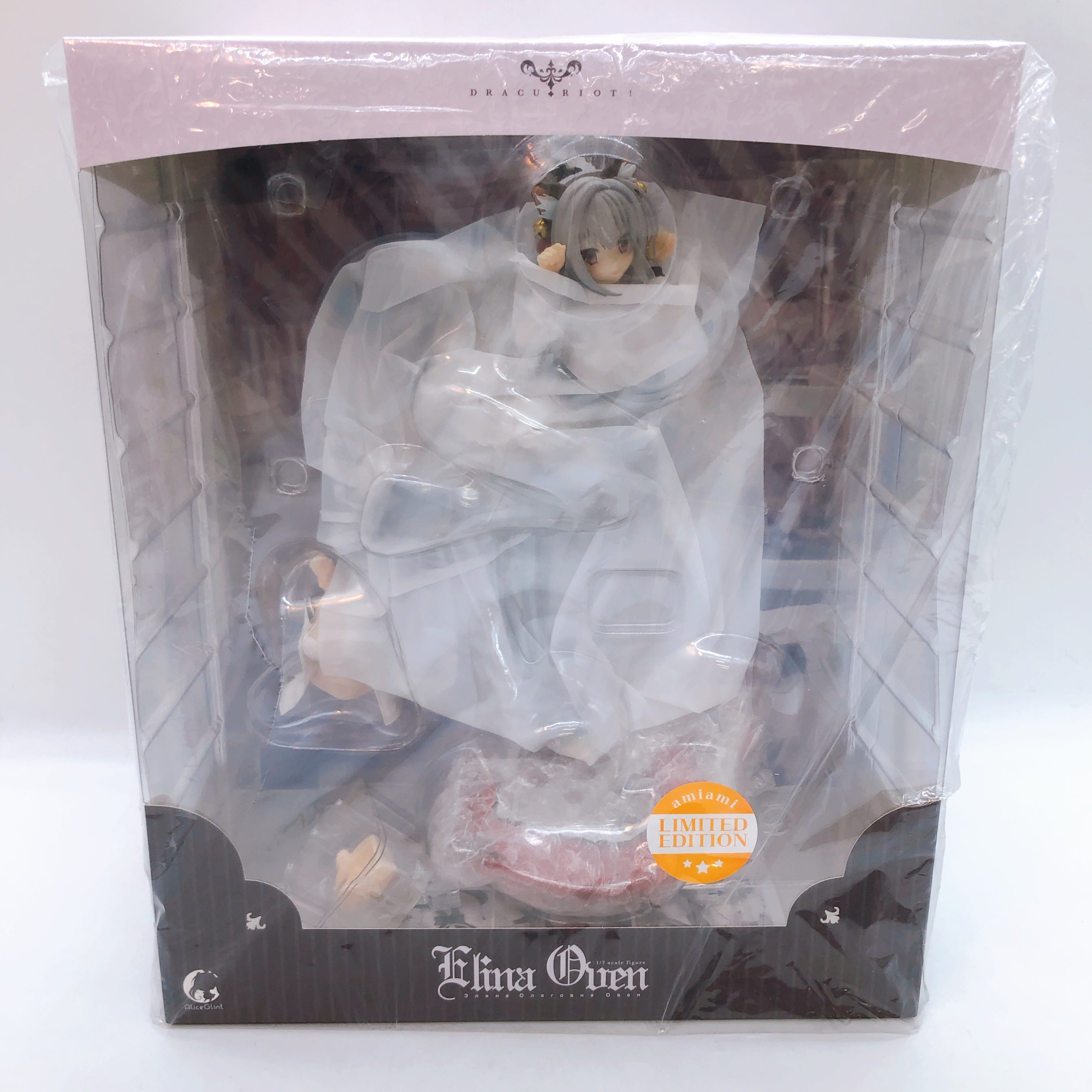 Alice Glint Dracu-Riot! Elina Olegovna Oven amiami Limited Ver 1/7 Figure Japan