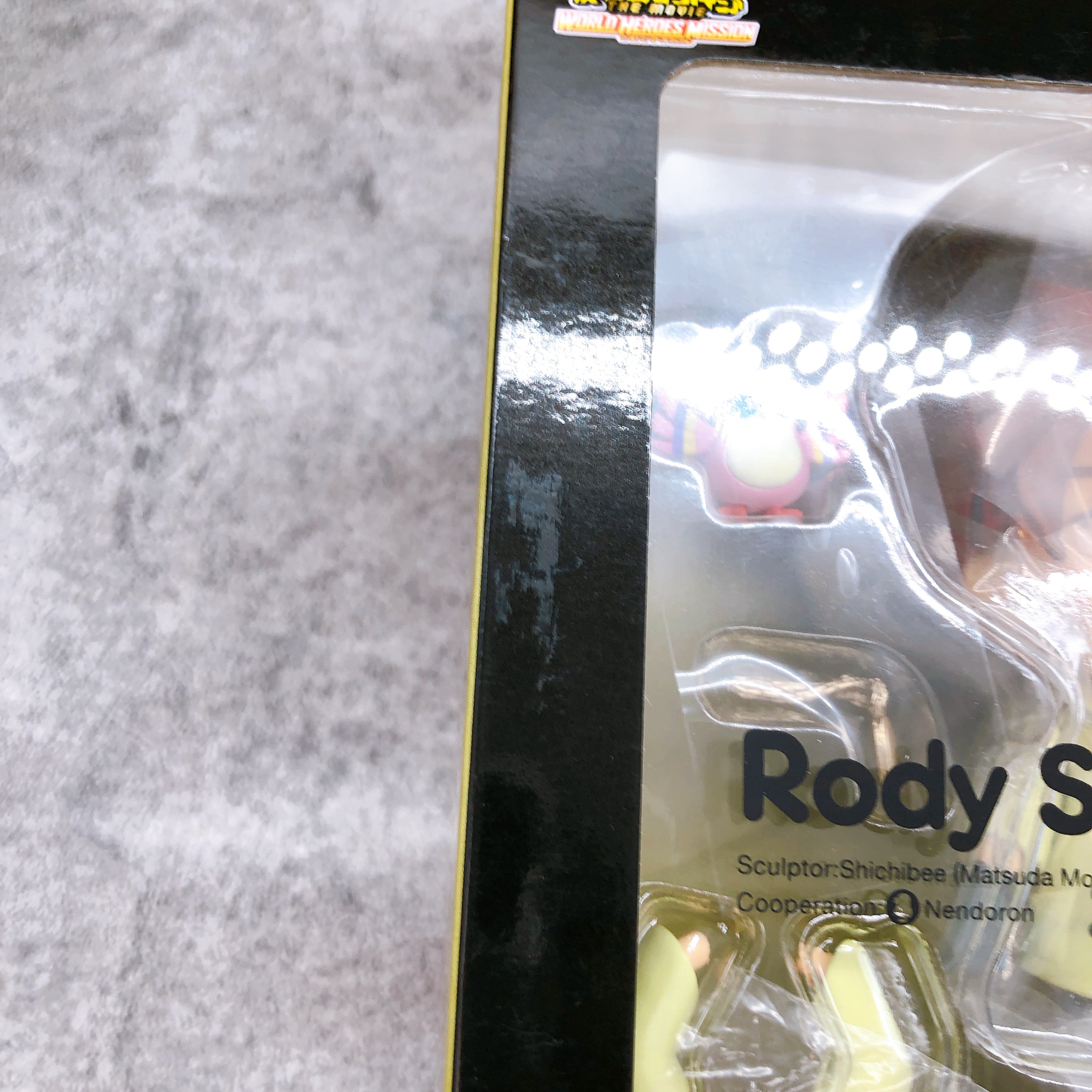Rody Soul Nendoroid 1942 My Hero Academia Action Figure 15+ GSC Japan AUTHENTIC