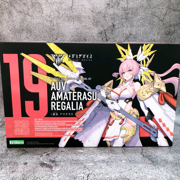 Megami Device AUV Amaterasu Regalia 1:1 Scale Model Kit KOTOBUKIYA Jap