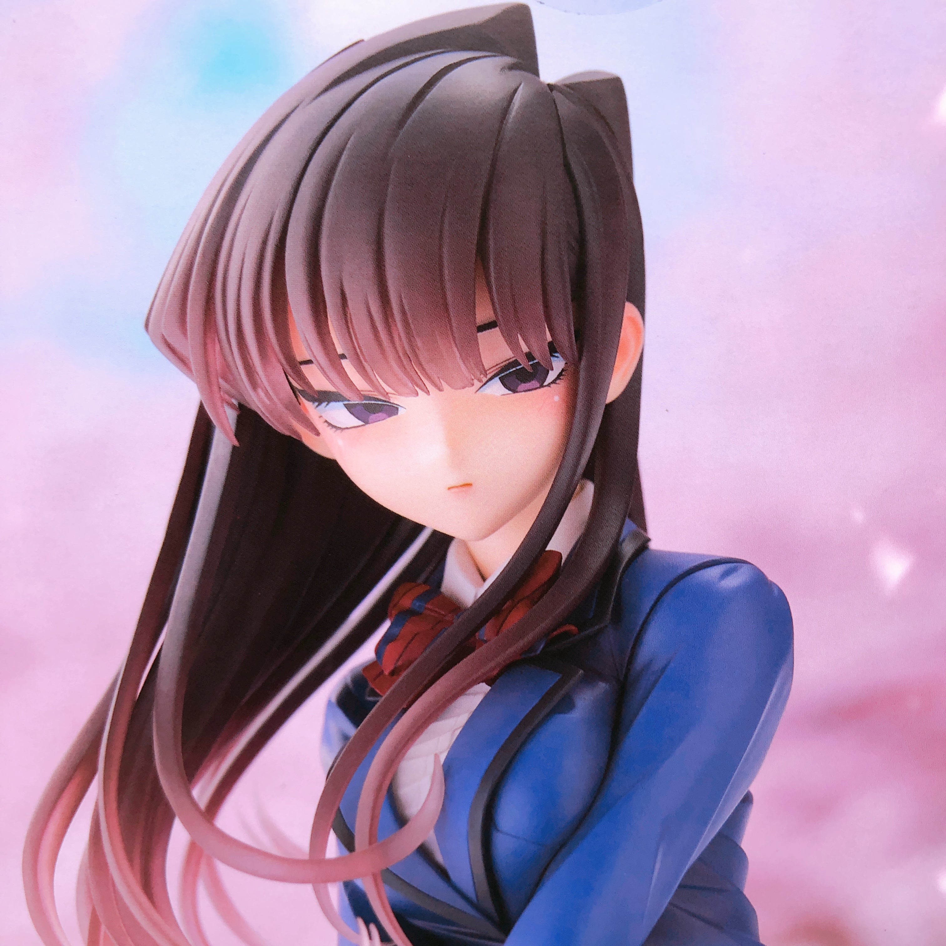 Shoko Komi Can't Communicate 1/7 Scale Figure Wave Japan Dreamtech AUTHENTIC
