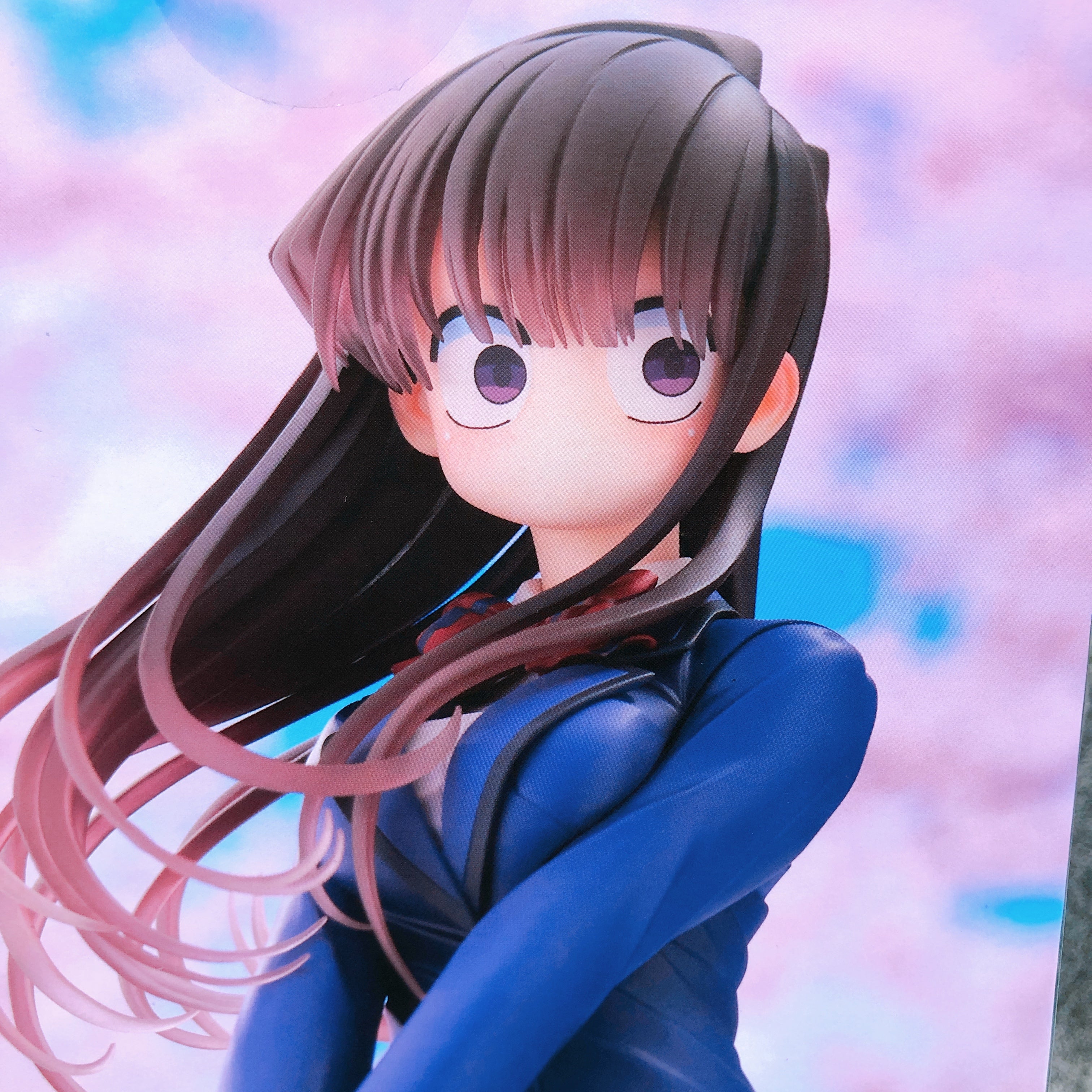 Shoko Komi Can't Communicate 1/7 Scale Figure Wave Japan Dreamtech AUTHENTIC