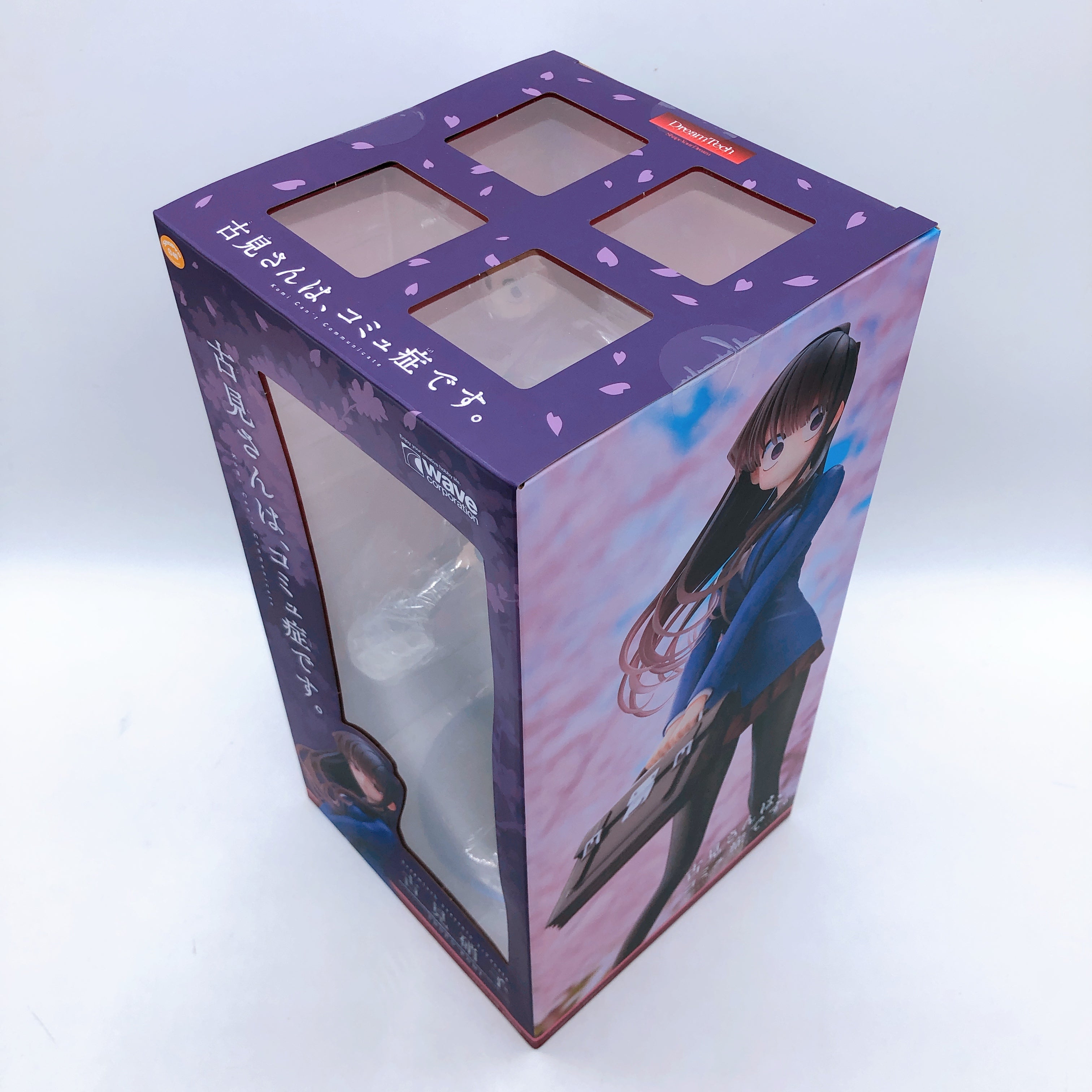 Shoko Komi Can't Communicate 1/7 Scale Figure Wave Japan Dreamtech AUTHENTIC