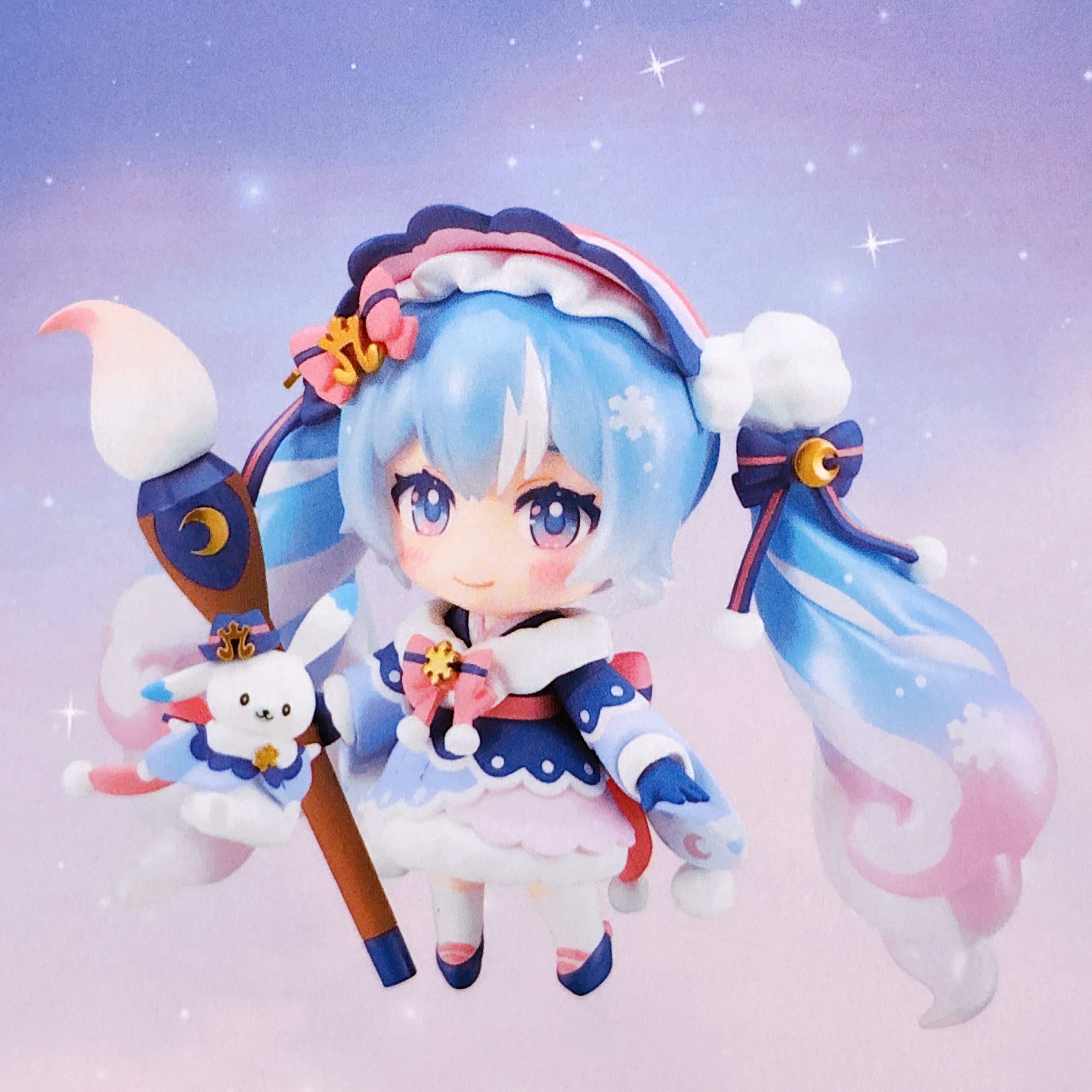 Hatsune Snow Miku WF 2023 Serene Winter ver. Nendoroid Action Figure NEW