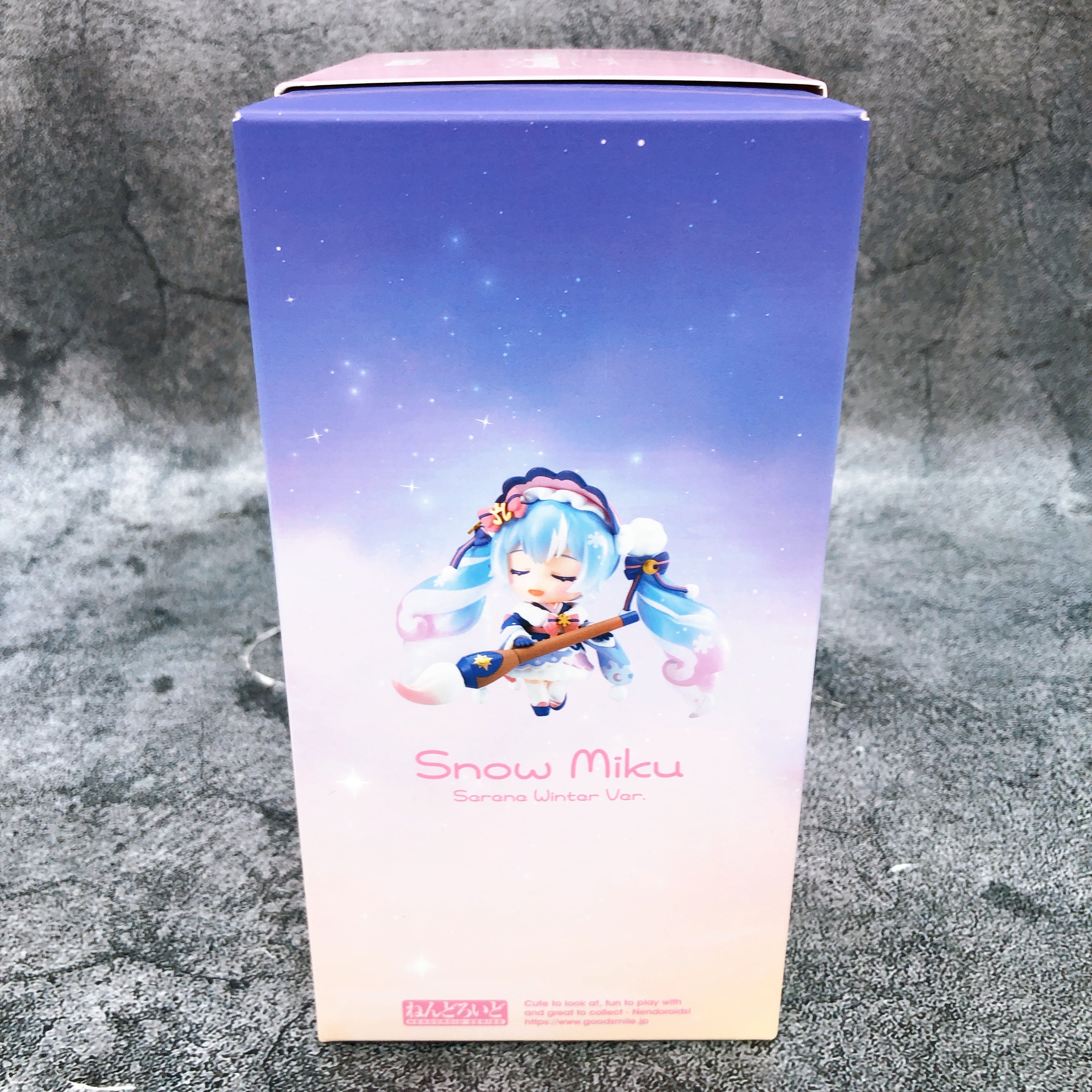 Hatsune Miku Snow Miku Serene Winter ver. Nendoroid 2023 Action Figure Japan NEW