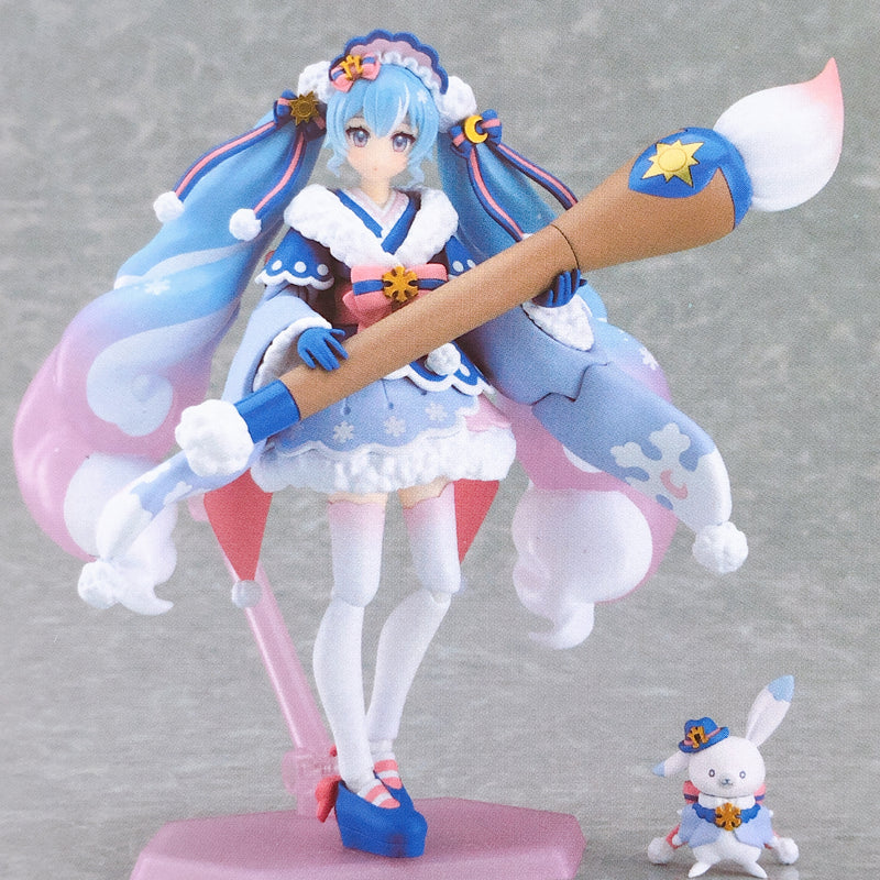 Hatsune Snow Miku Serene Winter ver. Figma EX-067 Max Factory Action Figure New