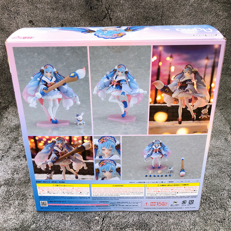 Hatsune Snow Miku Serene Winter ver. Figma EX-067 Max Factory Action Figure New