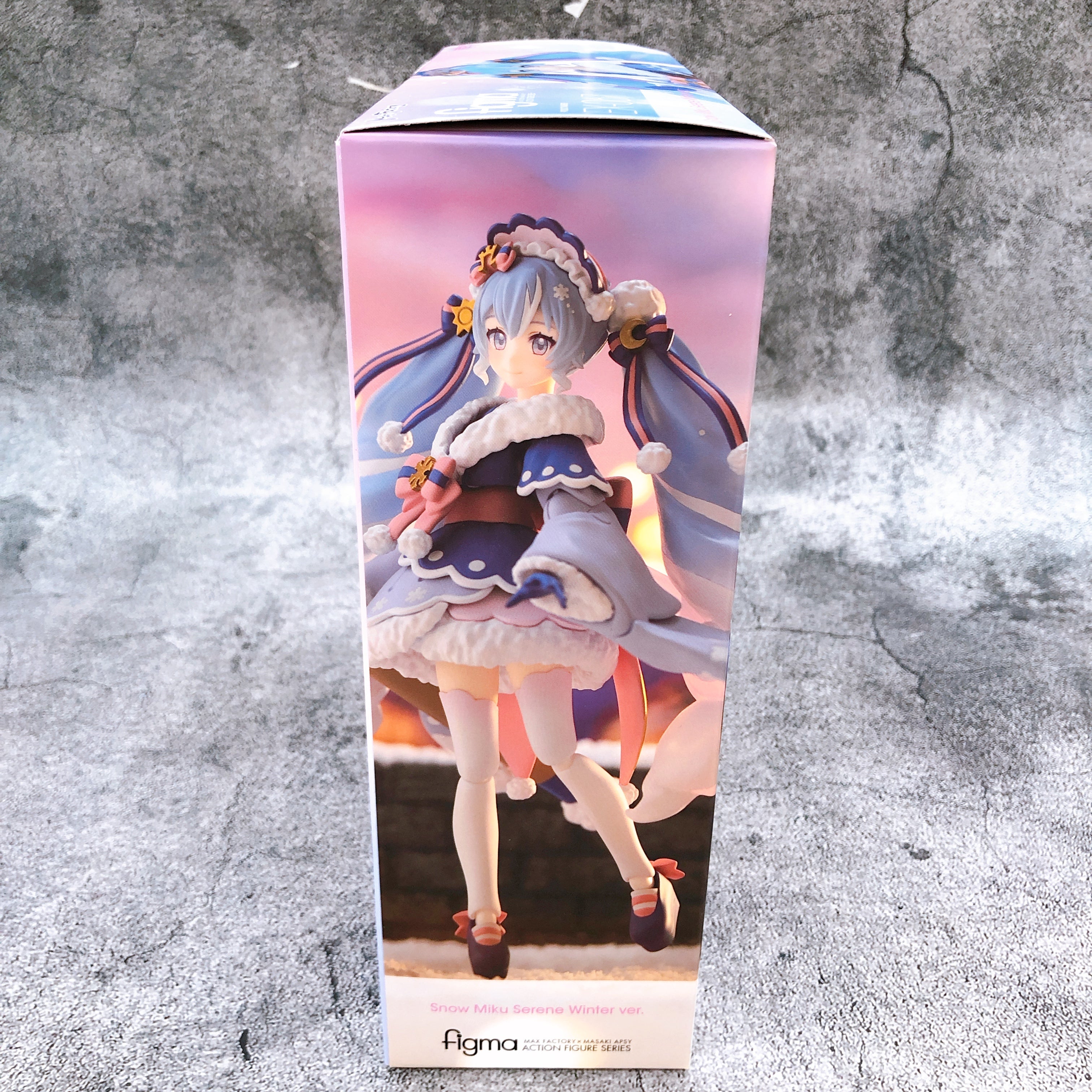 Hatsune Snow Miku WF 2023 Serene Winter ver. figma EX-067 Max Factory Figure NEW