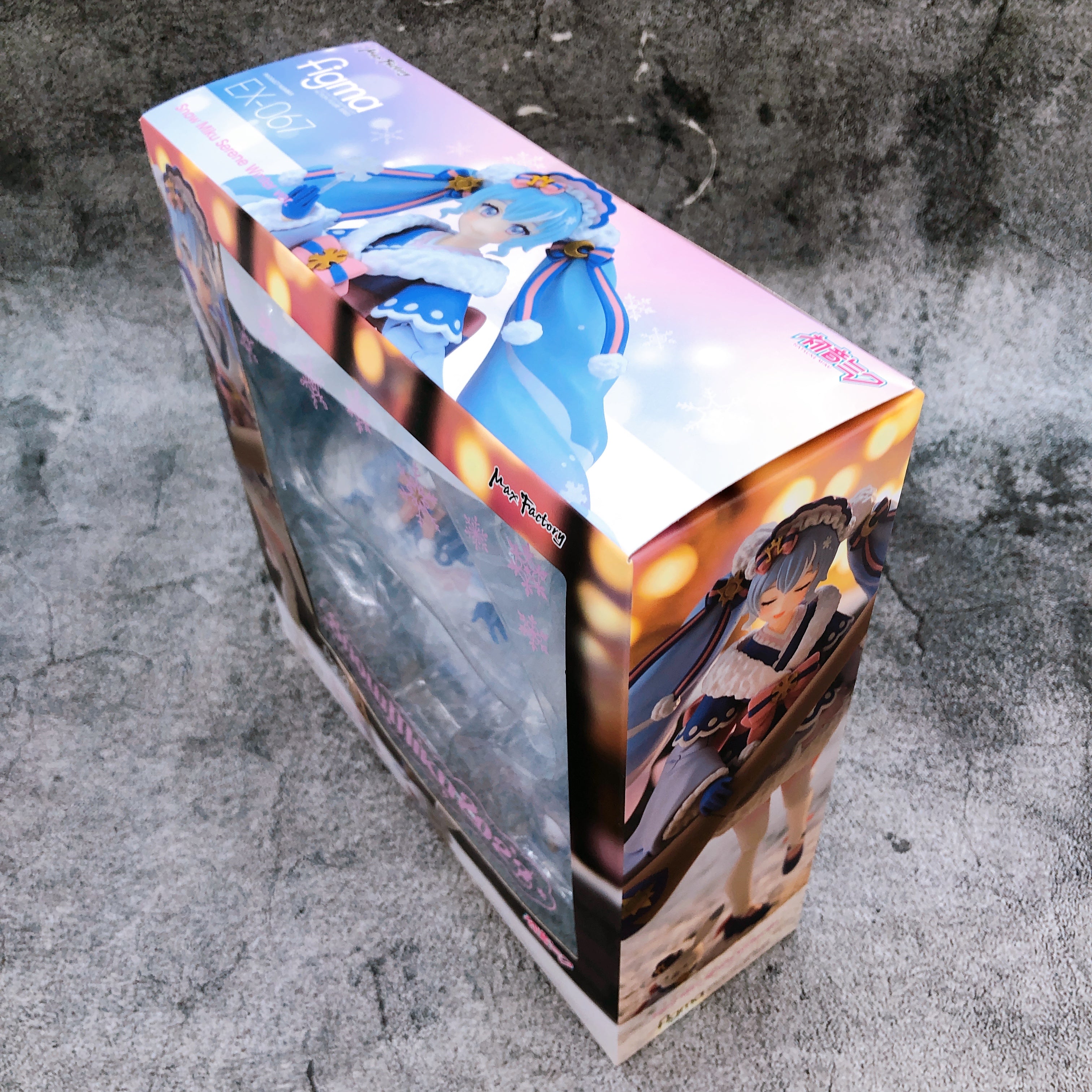 Hatsune Snow Miku WF 2023 Serene Winter ver. figma EX-067 Max Factory Figure NEW