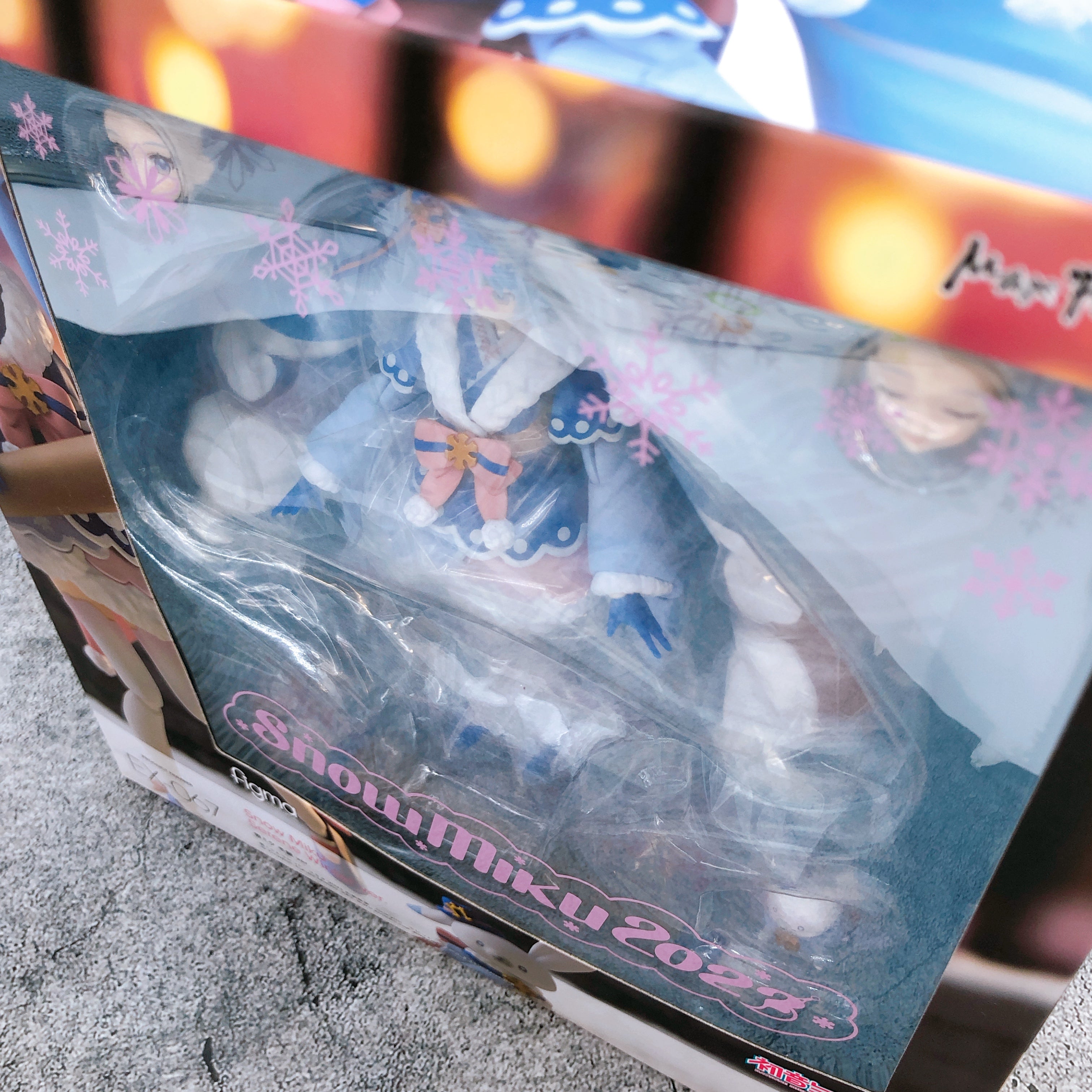Hatsune Snow Miku WF 2023 Serene Winter ver. figma EX-067 Max Factory Figure NEW