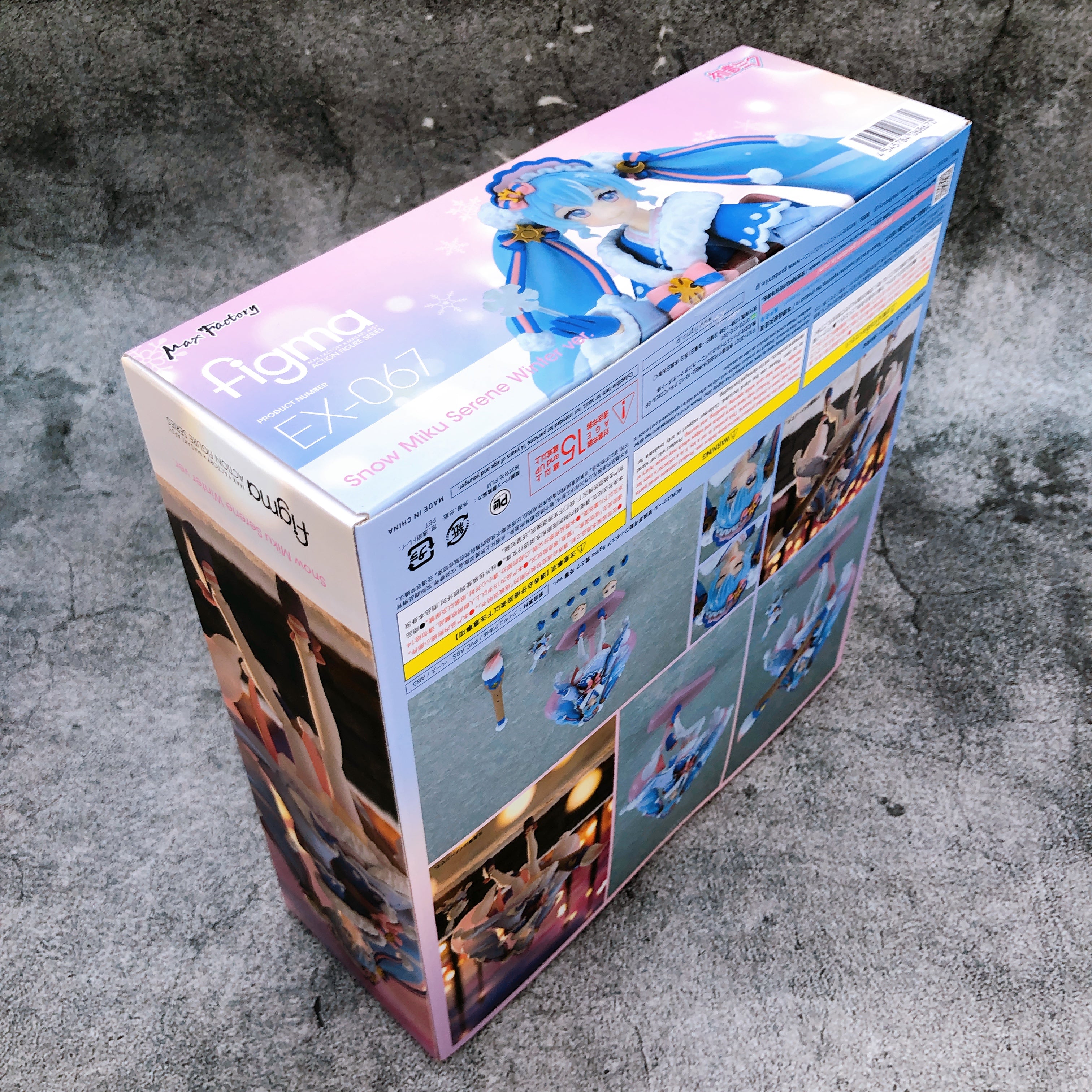 Hatsune Snow Miku WF 2023 Serene Winter ver. figma EX-067 Max Factory Figure NEW